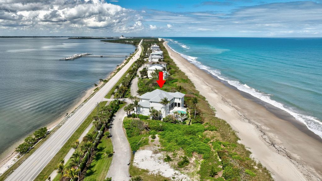 Photo of 8316 S Ocean Drive, Jensen Beach, FL 34957 (MLS # RX-11068405)