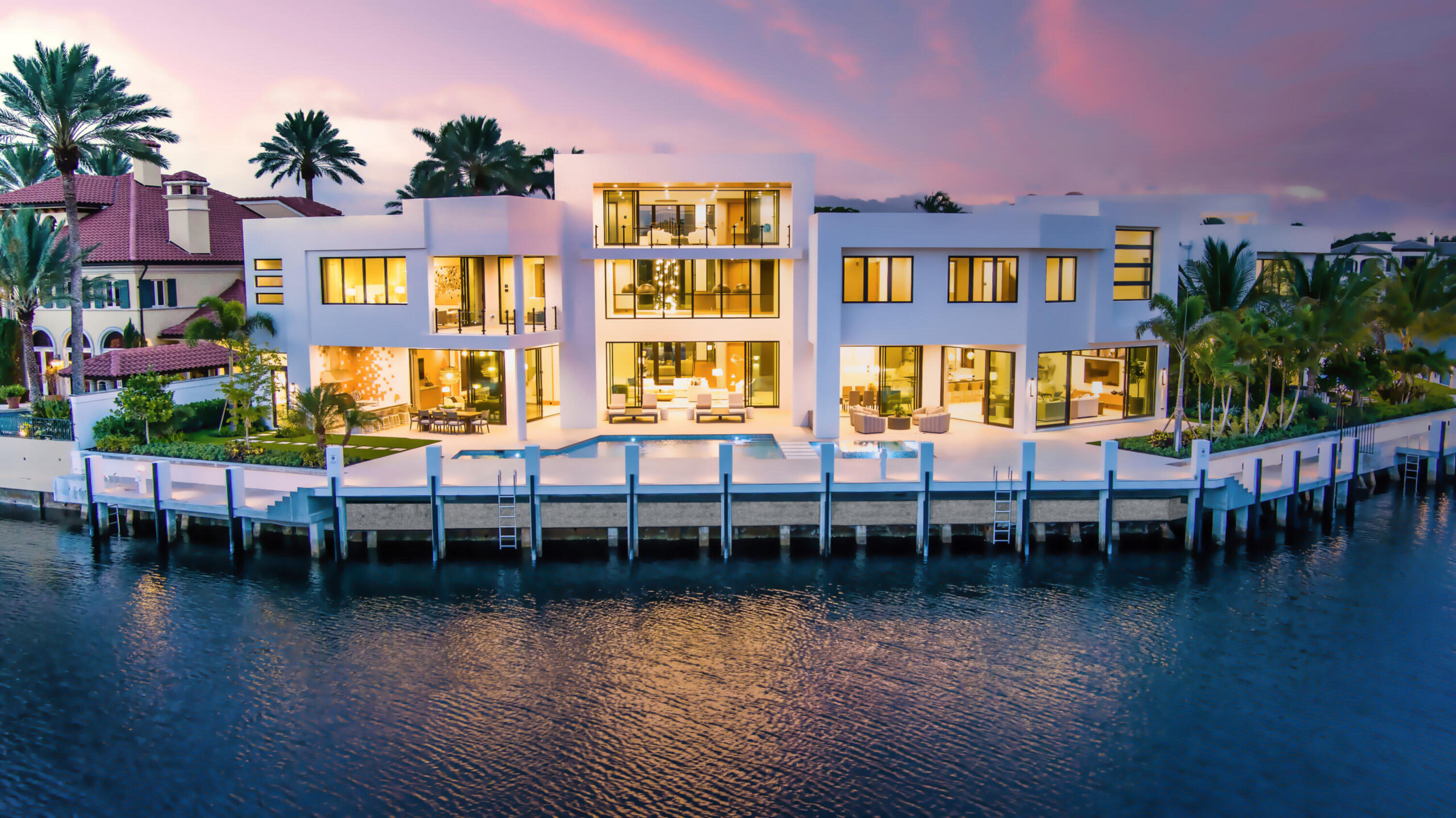 Property for Sale at 4080 Ibis Point Circle, Boca Raton, Palm Beach County, Florida - Bedrooms: 5 
Bathrooms: 8.5  - $32,500,000