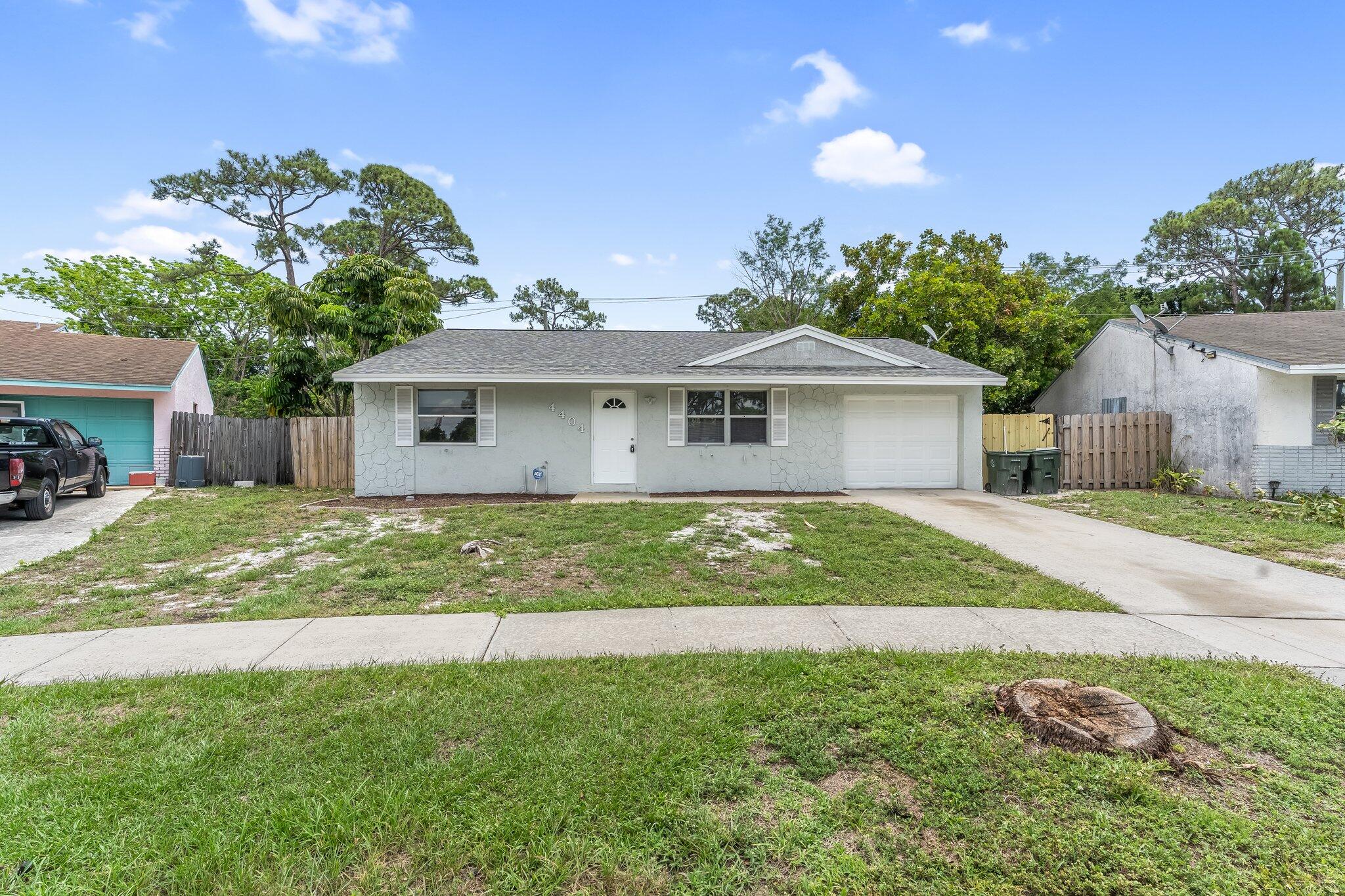 Property for Sale at 4404 Nicia Way, Greenacres, Palm Beach County, Florida - Bedrooms: 3 
Bathrooms: 2  - $495,000