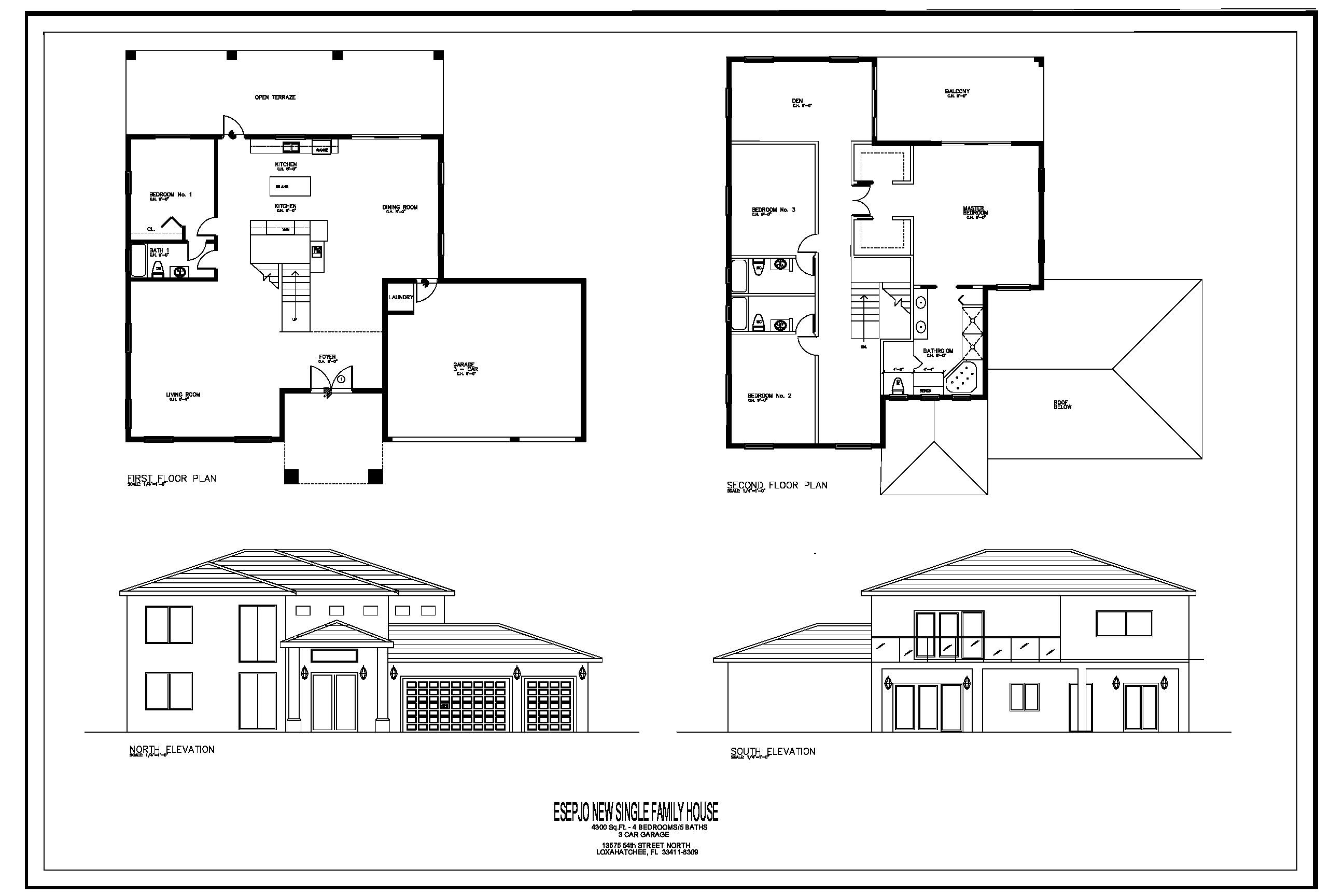 13575 54th Street, The Acreage, Palm Beach County, Florida - 4 Bedrooms  
3 Bathrooms - 