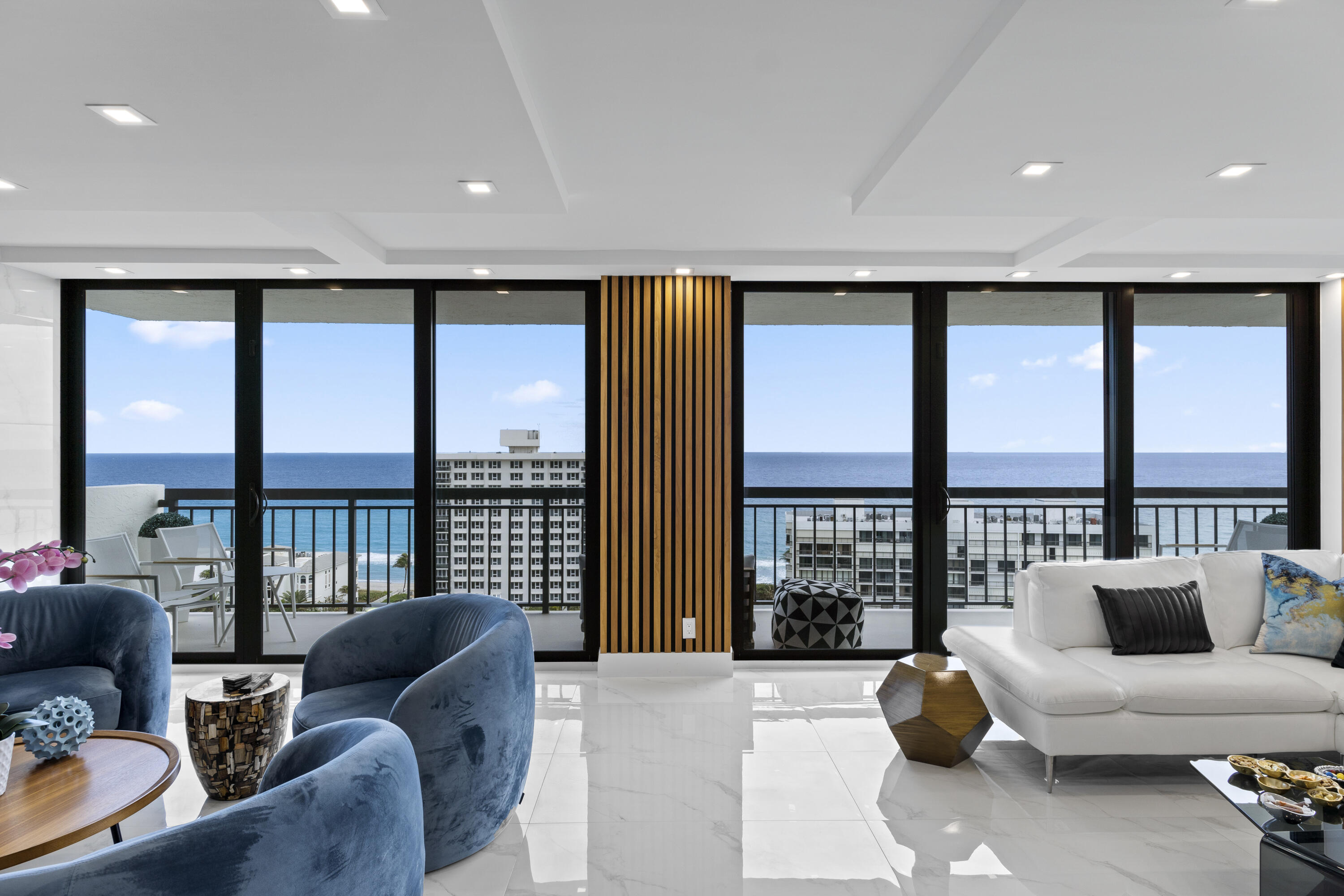Property for Sale at 2003 N Ocean Boulevard 1701, Boca Raton, Palm Beach County, Florida - Bedrooms: 2 
Bathrooms: 2.5  - $1,459,000