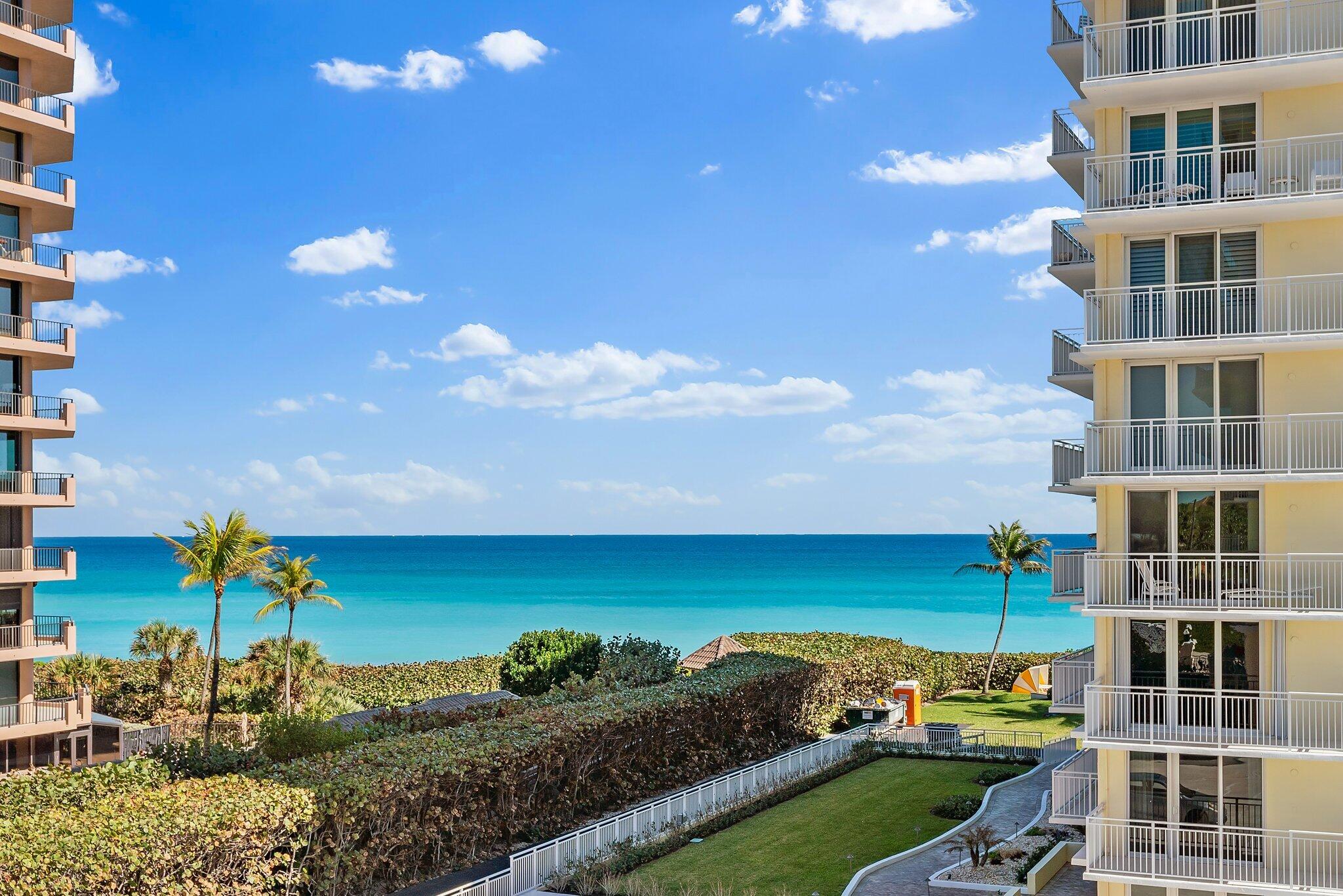 Property for Sale at 500 Ocean Drive W-4C, Juno Beach, Palm Beach County, Florida - Bedrooms: 2 
Bathrooms: 2.5  - $1,375,000