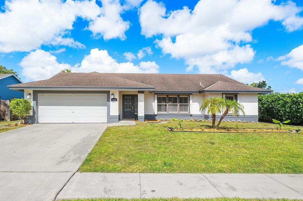 6100 Birchtree Terrace, Lake Worth, Palm Beach County, Florida - 4 Bedrooms  
2 Bathrooms - 