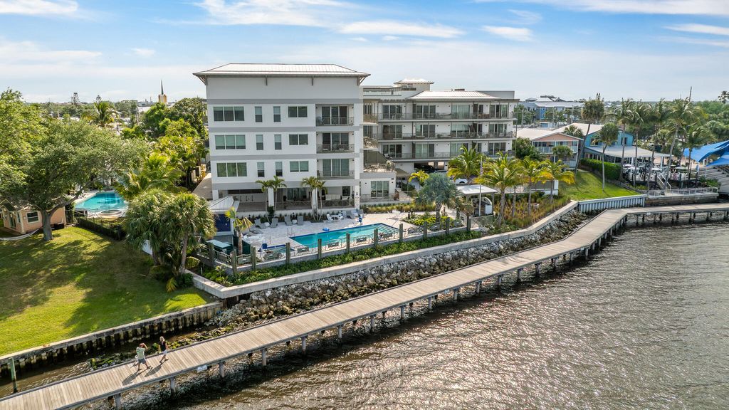 Photo of 41 SW Seminole Street #310, Stuart, FL 34994 (MLS # RX-11046154)