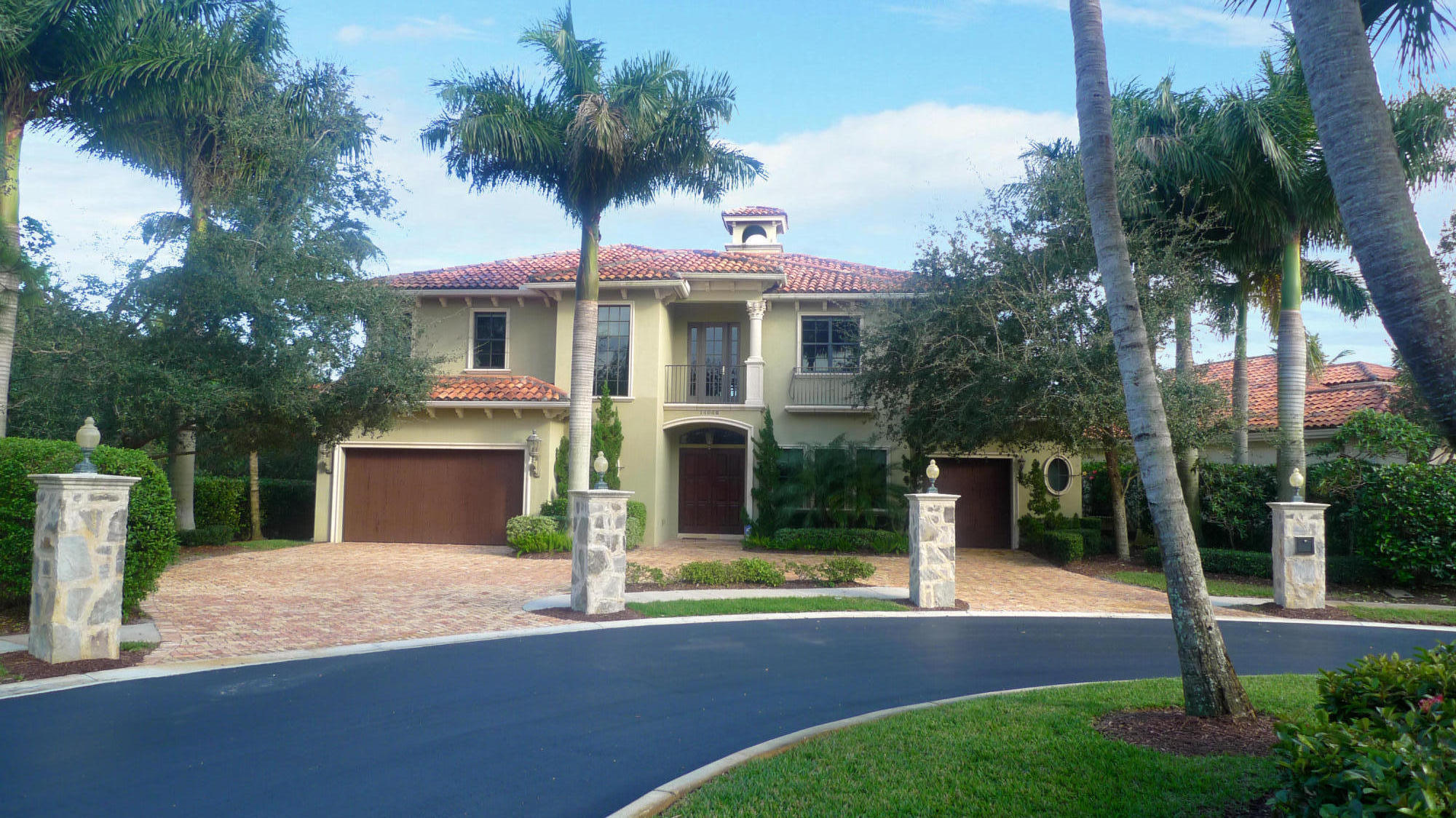 Photo 1 of 14066 Old Cypress Bend, Palm Beach Gardens, Florida, $1,550,000, Web #: 10064232