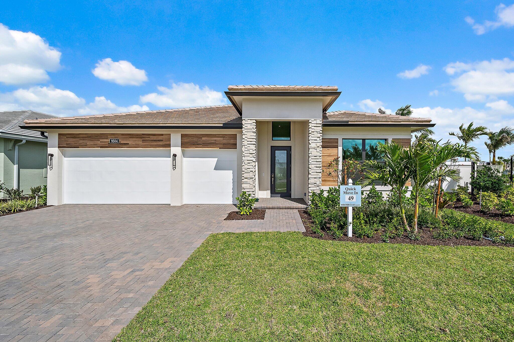 Property for Sale at 9504 St Germain Dr, Palm Beach Gardens, Palm Beach County, Florida - Bedrooms: 3 
Bathrooms: 3.5  - $1,194,990