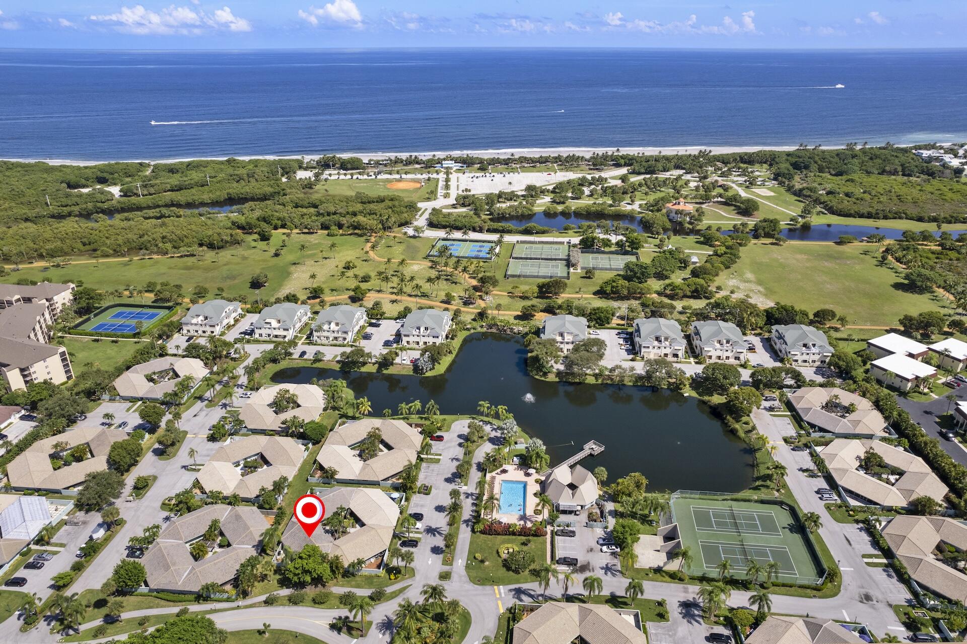 Property for Sale at 1127 E Seminole Avenue 8D, Jupiter, Palm Beach County, Florida - Bedrooms: 2 
Bathrooms: 2  - $650,000