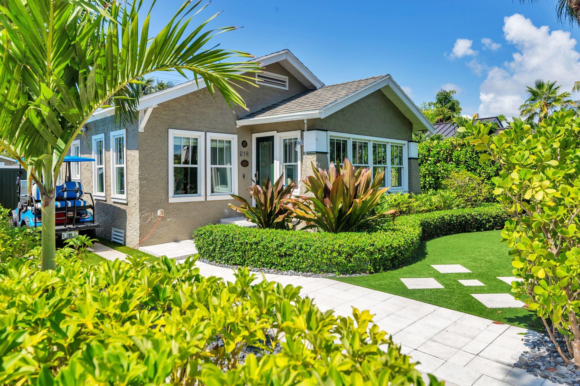 Property for Sale at 216 Lakeland Drive, West Palm Beach, Palm Beach County, Florida - Bedrooms: 3 
Bathrooms: 2  - $1,495,000