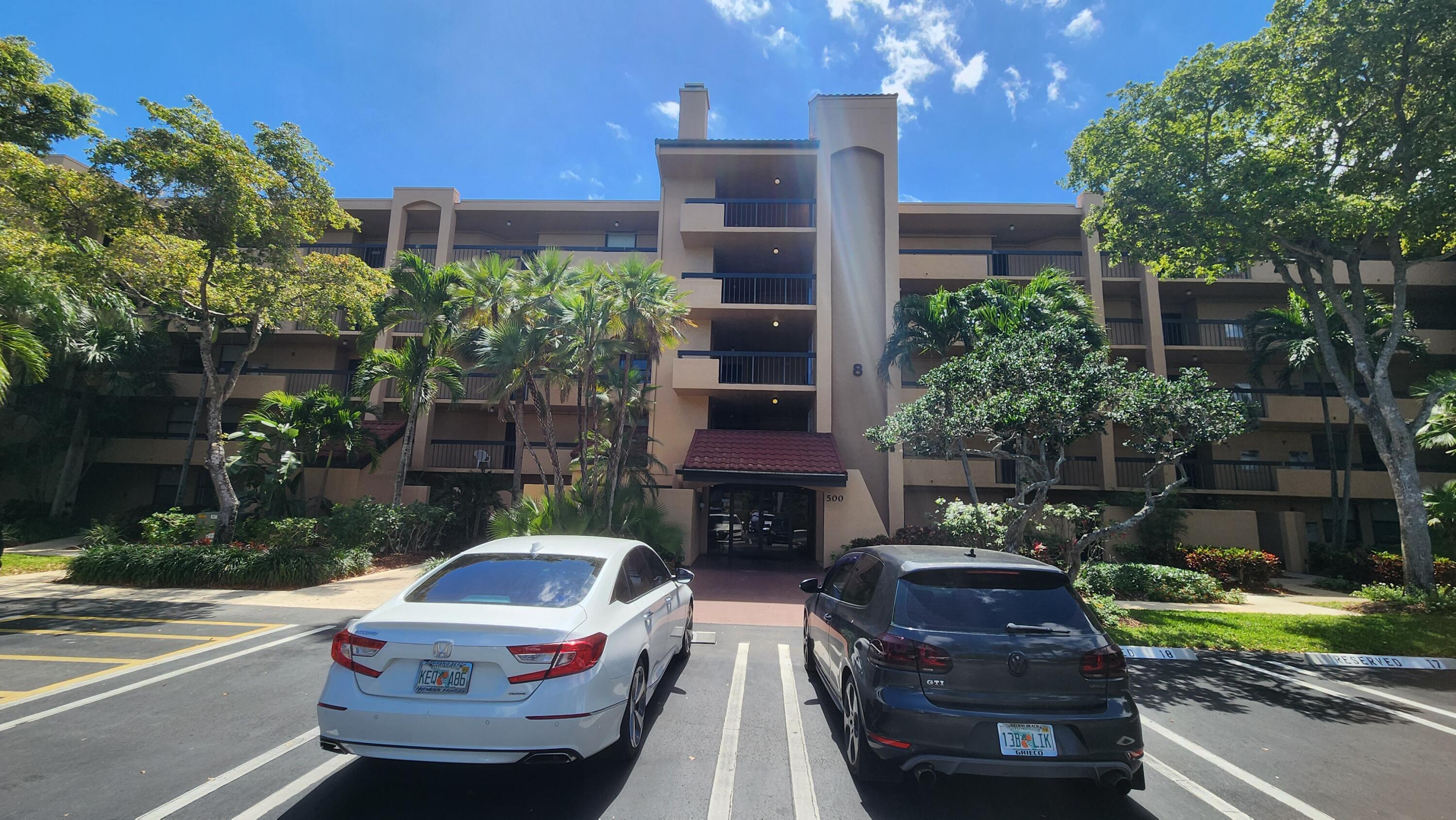 Property for Sale at 500 Egret Circle 8202, Delray Beach, Palm Beach County, Florida - Bedrooms: 2 
Bathrooms: 2  - $389,900