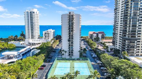 Photo of 4200 N Ocean Drive #2-204, Singer Island, FL 33404 (MLS # RX-11116541)
