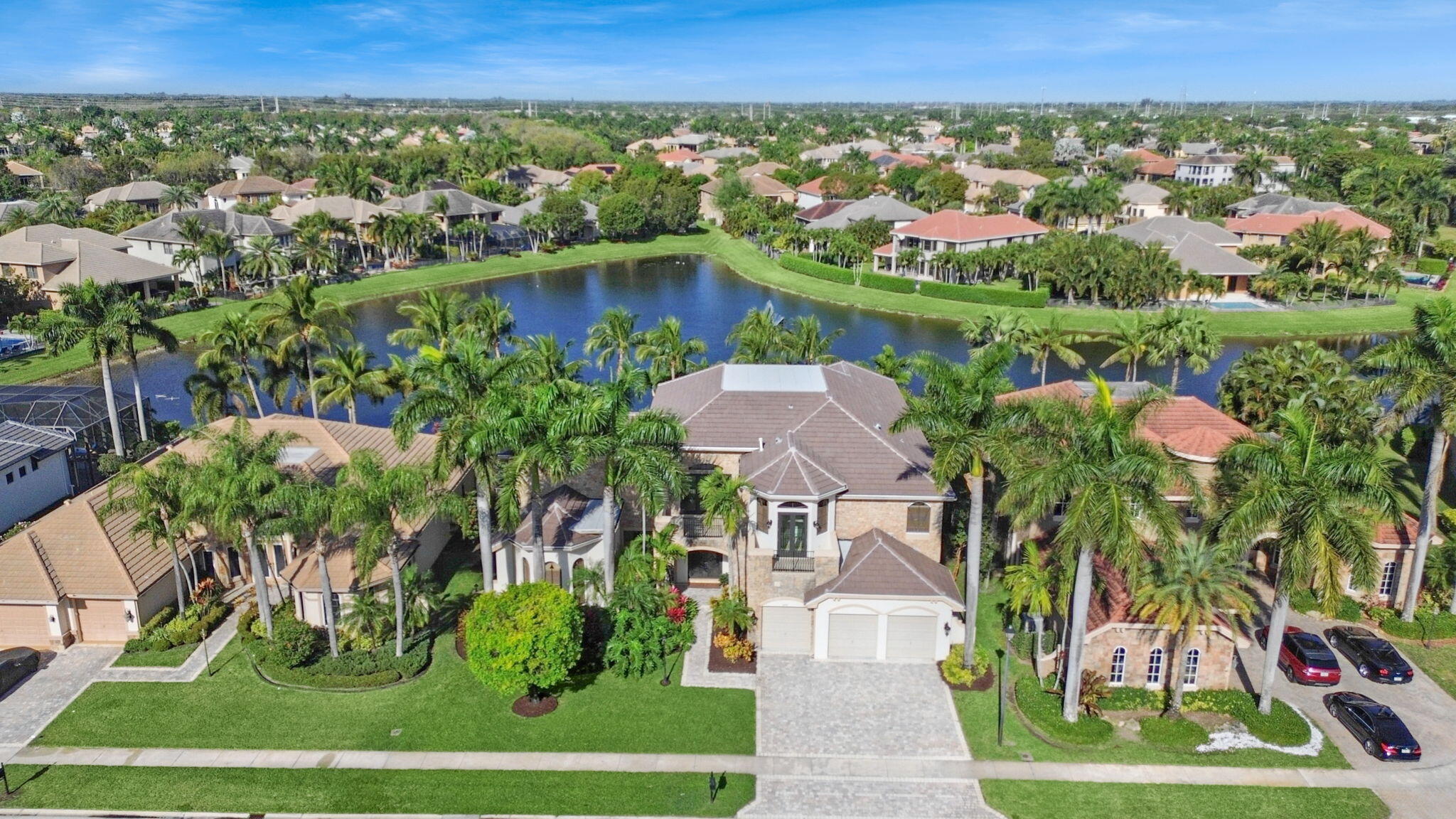 Property for Sale at 3597 Royalle Terrace, Wellington, Palm Beach County, Florida - Bedrooms: 5 
Bathrooms: 6.5  - $2,050,000