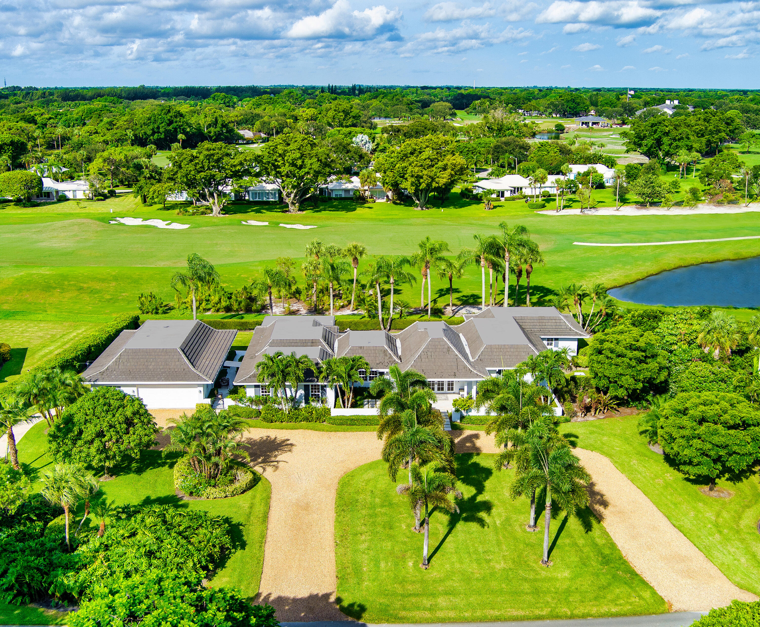 1 Country Road, Village Of Golf, Palm Beach County, Florida - 6 Bedrooms  
6.5 Bathrooms - 