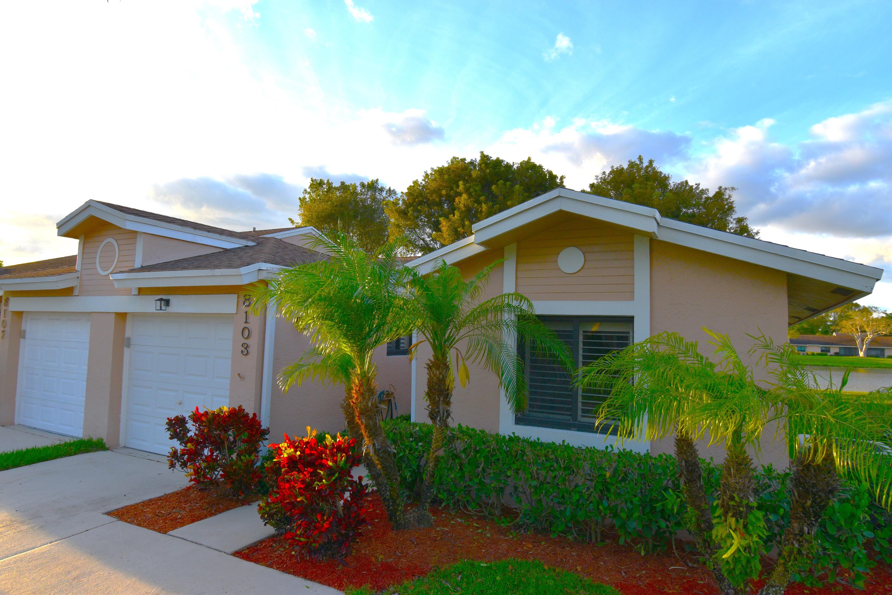Property for Sale at 8103 Songbird Terrace, Boca Raton, Palm Beach County, Florida - Bedrooms: 2 
Bathrooms: 2  - $399,500