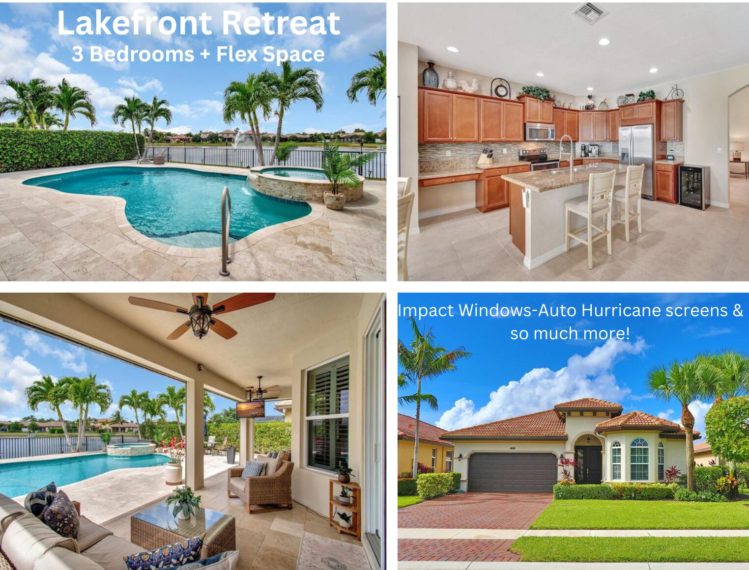 Property for Sale at 7147 Prudencia Drive, Lake Worth, Palm Beach County, Florida - Bedrooms: 3 
Bathrooms: 2  - $799,900
