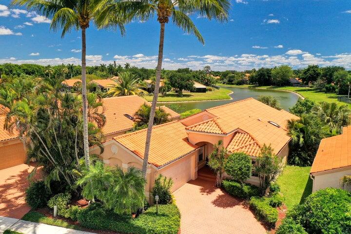 Property for Sale at 19920 Milan Terrace, Boca Raton, Palm Beach County, Florida - Bedrooms: 3 
Bathrooms: 2  - $682,000