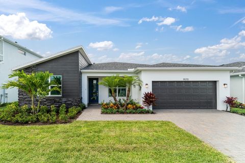 Photo of 9570 SW Indra Way, Port Saint Lucie, FL 34987 (MLS # RX-11128901)