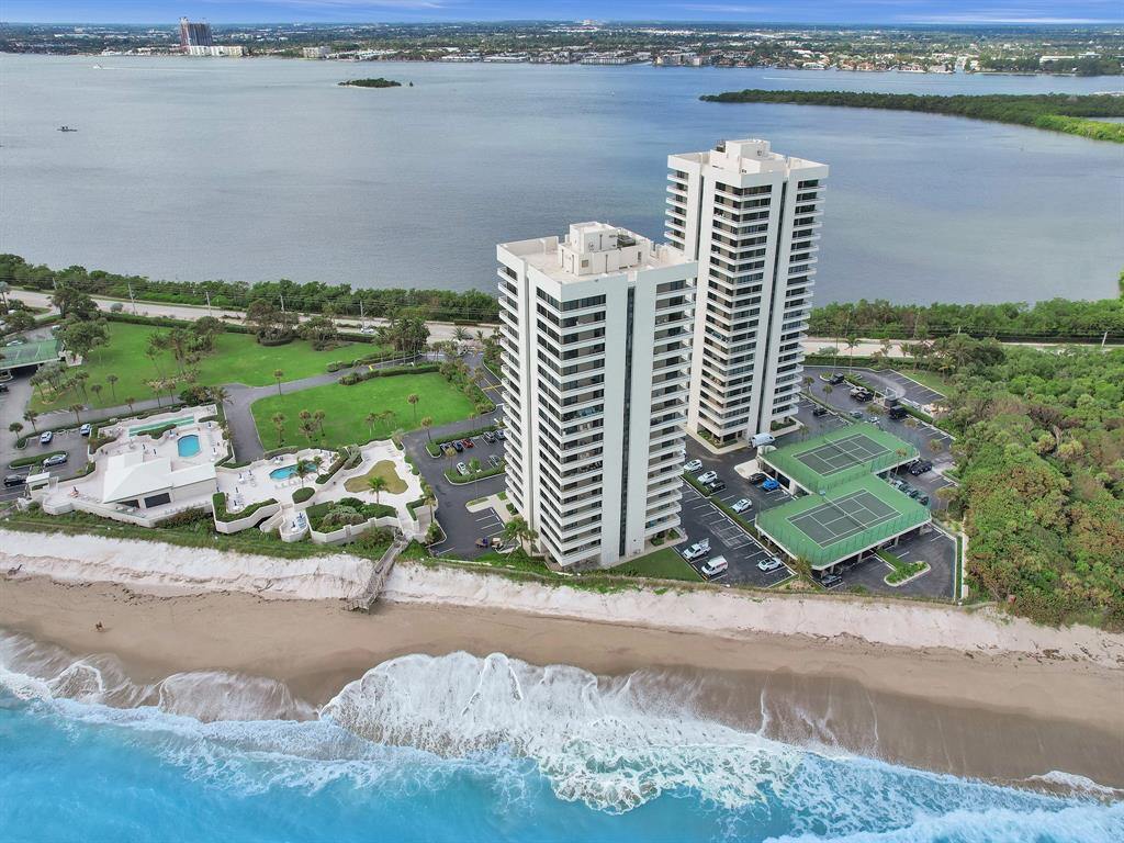 Property for Sale at 5550 N Ocean Drive 2B, Riviera Beach, Palm Beach County, Florida - Bedrooms: 2 
Bathrooms: 2  - $878,000