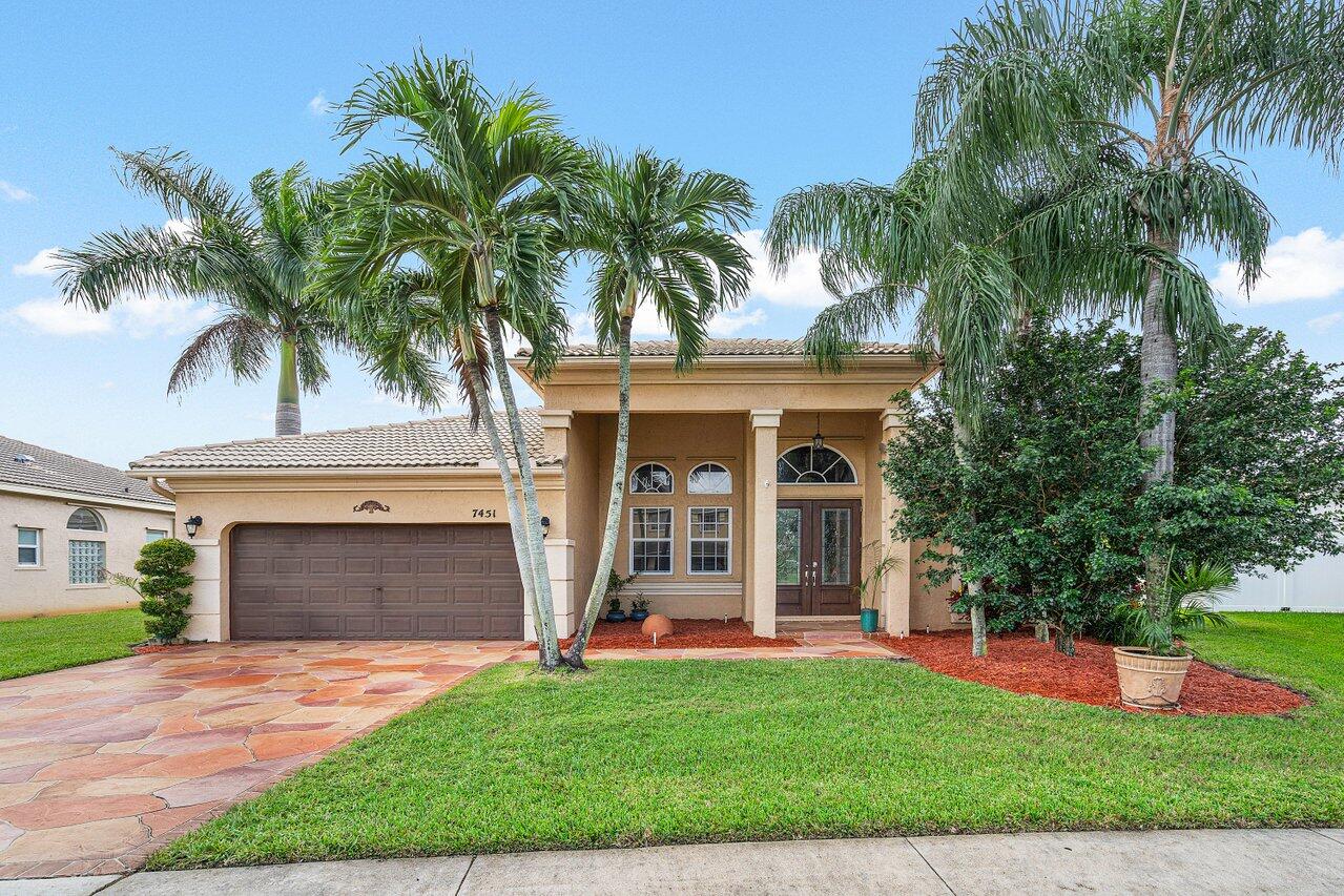 7451 Greenville Circle, Lake Worth, Palm Beach County, Florida - 4 Bedrooms  
3 Bathrooms - 