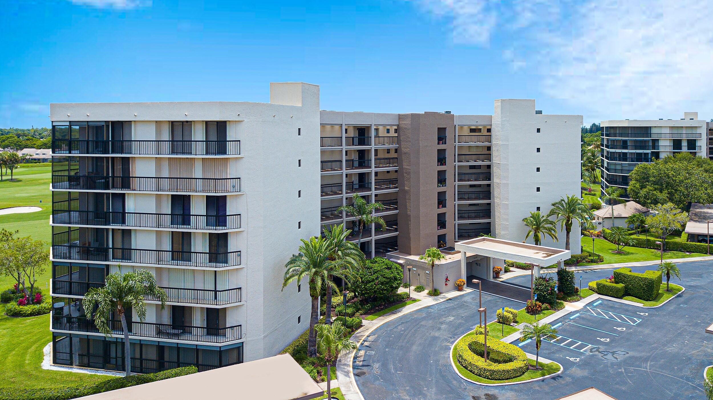 Property for Sale at 5279 Fountains Drive 602, Lake Worth, Palm Beach County, Florida - Bedrooms: 3 
Bathrooms: 2  - $425,000