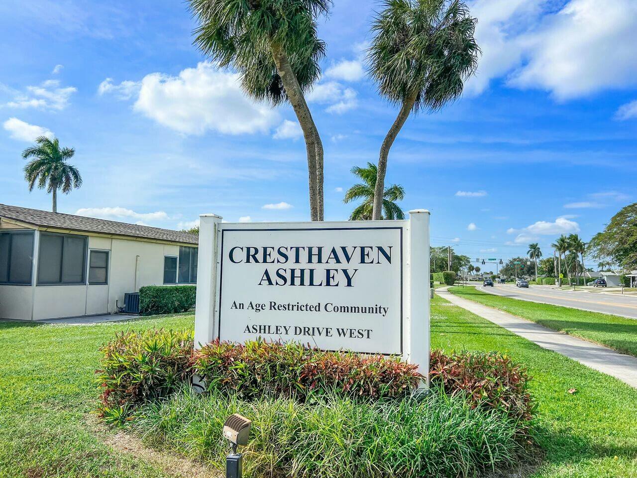 2857 W Ashley Drive D, West Palm Beach, Palm Beach County, Florida - 2 Bedrooms  
2 Bathrooms - 