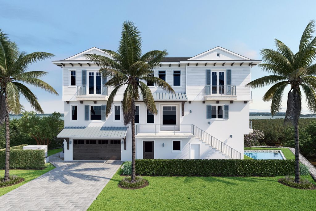 Photo of 220 SE Macarthur Boulevard, Stuart, FL 34996 (MLS # RX-11114686)