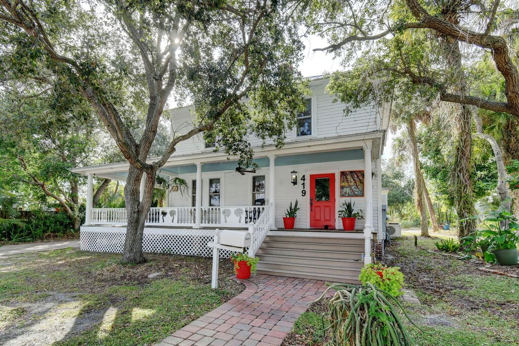 Photo of 419 N 2nd Street, Fort Pierce, FL 34950 (MLS # RX-11037232)