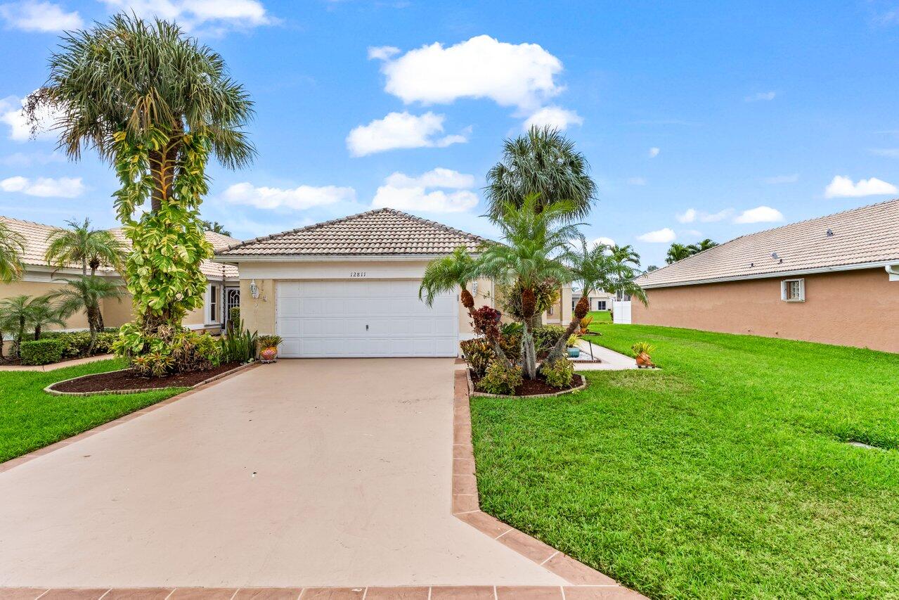 12811 Hampton Lakes Circle, Boynton Beach, Palm Beach County, Florida - 3 Bedrooms  
2 Bathrooms - 