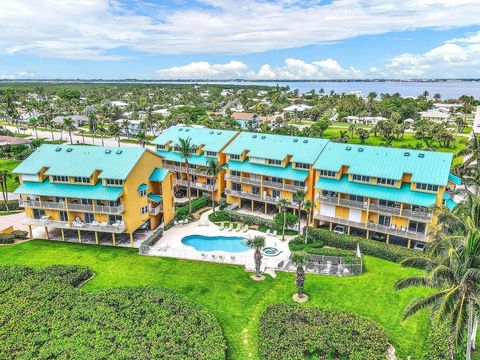 Photo of 1550 S Ocean Drive #15, Fort Pierce, FL 34949 (MLS # RX-11120849)