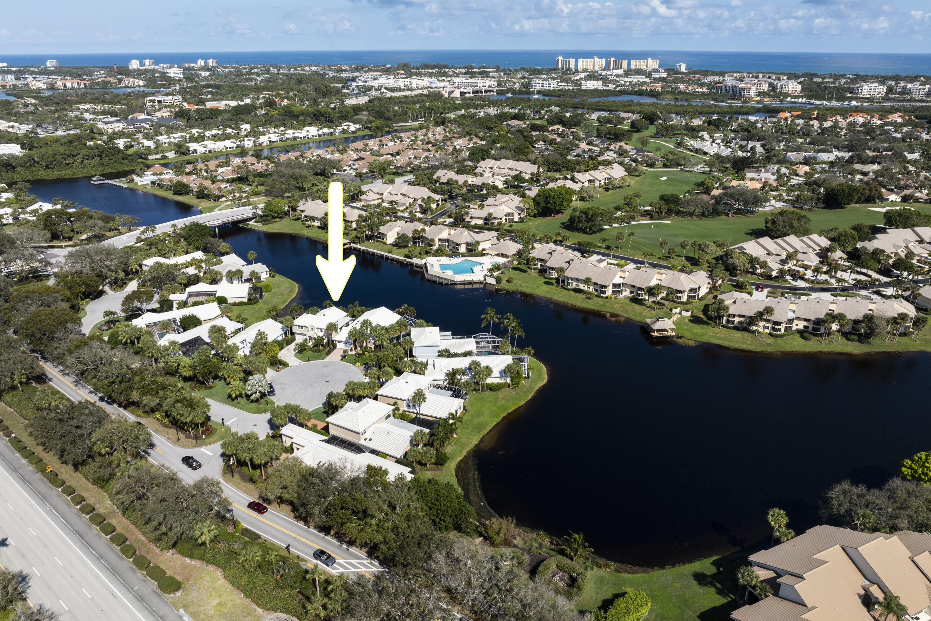 Property for Sale at 17080 Crossgate Drive, Jupiter, Palm Beach County, Florida - Bedrooms: 3 
Bathrooms: 2.5  - $1,720,000