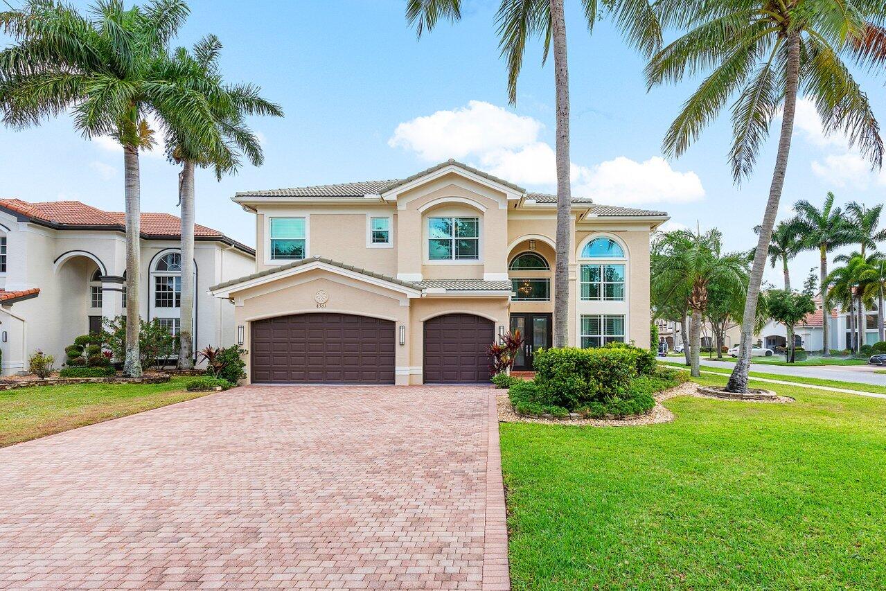 Property for Sale at 8561 Trailwinds Court, Boynton Beach, Palm Beach County, Florida - Bedrooms: 5 
Bathrooms: 3  - $1,050,000