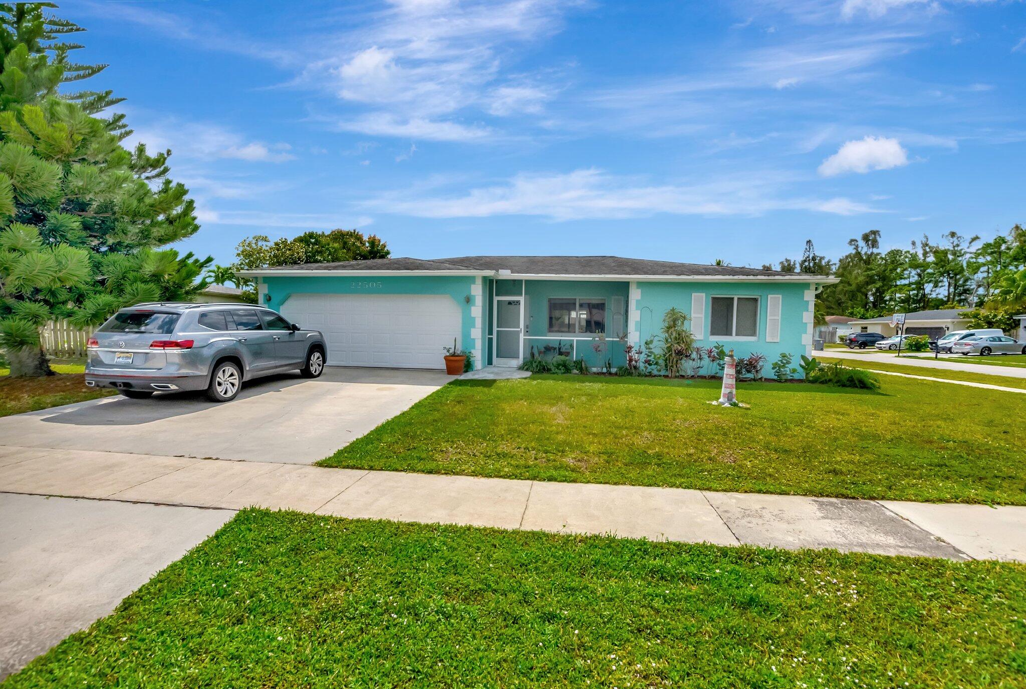 22505 Labrador Street, Boca Raton, Palm Beach County, Florida - 3 Bedrooms  
2 Bathrooms - 