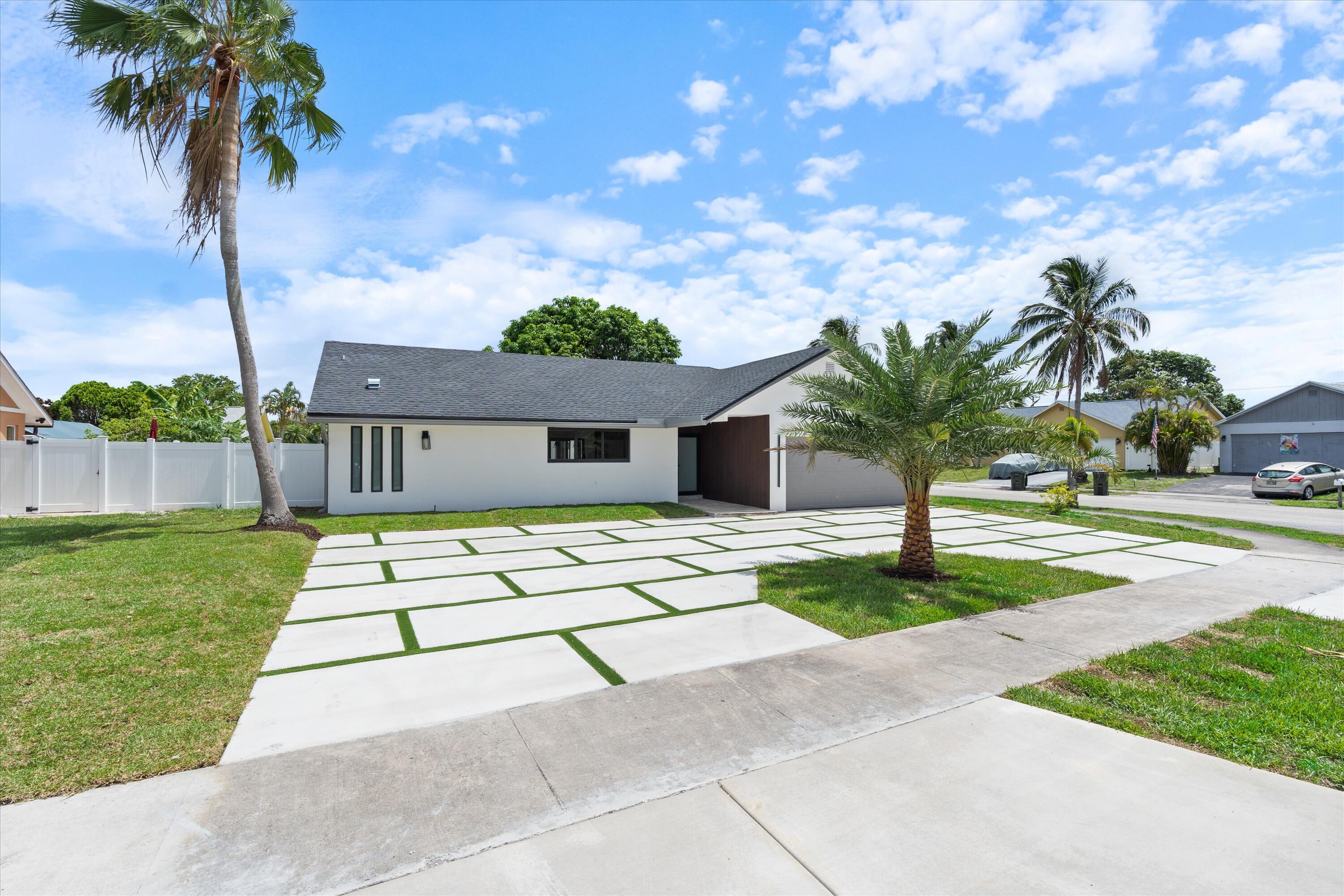 3701 Nw 8th Street, Delray Beach, Palm Beach County, Florida - 4 Bedrooms  
3 Bathrooms - 