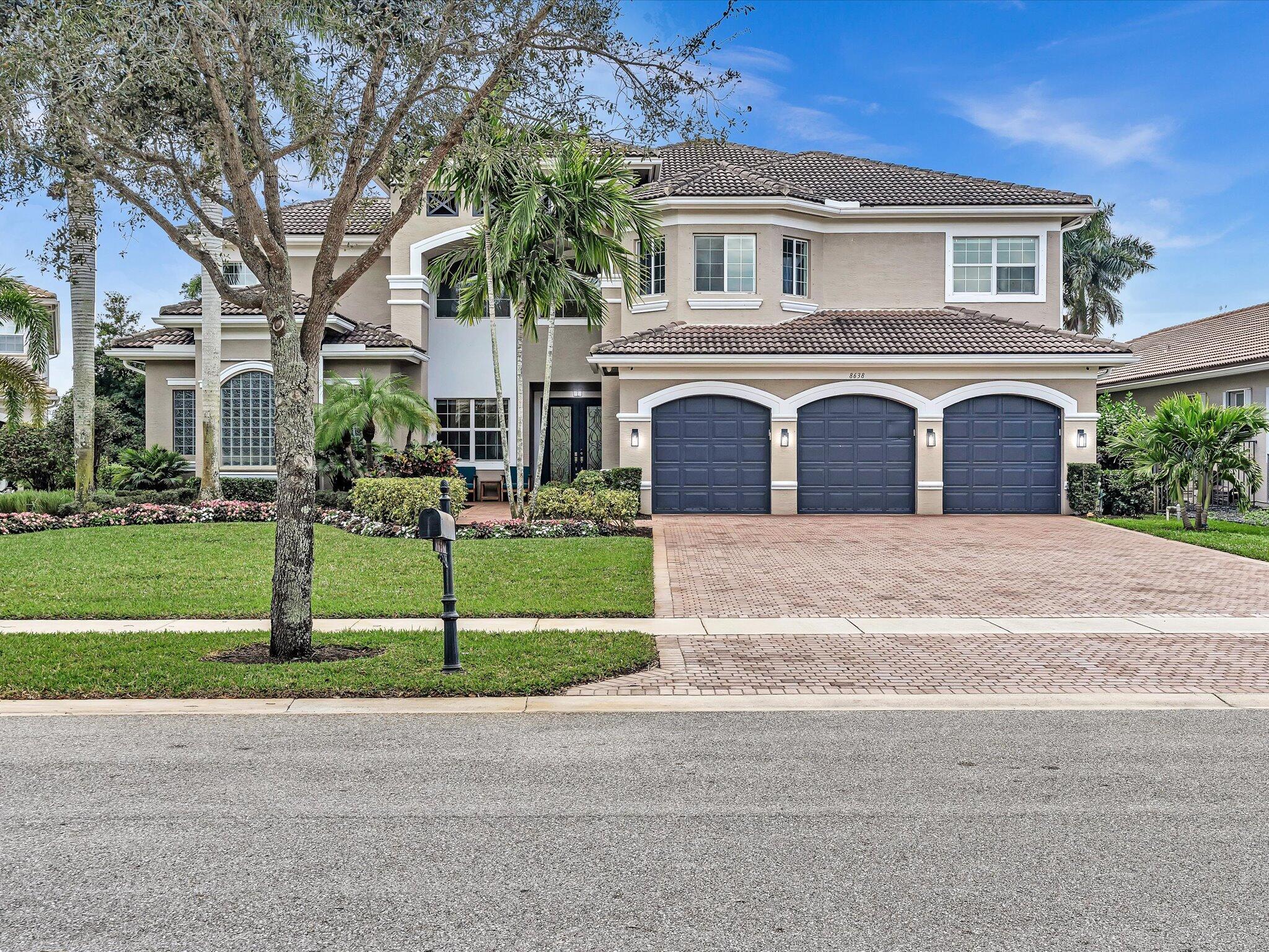 Property for Sale at 8638 Daystar Ridge Point, Boynton Beach, Palm Beach County, Florida - Bedrooms: 6 
Bathrooms: 5.5  - $1,770,000