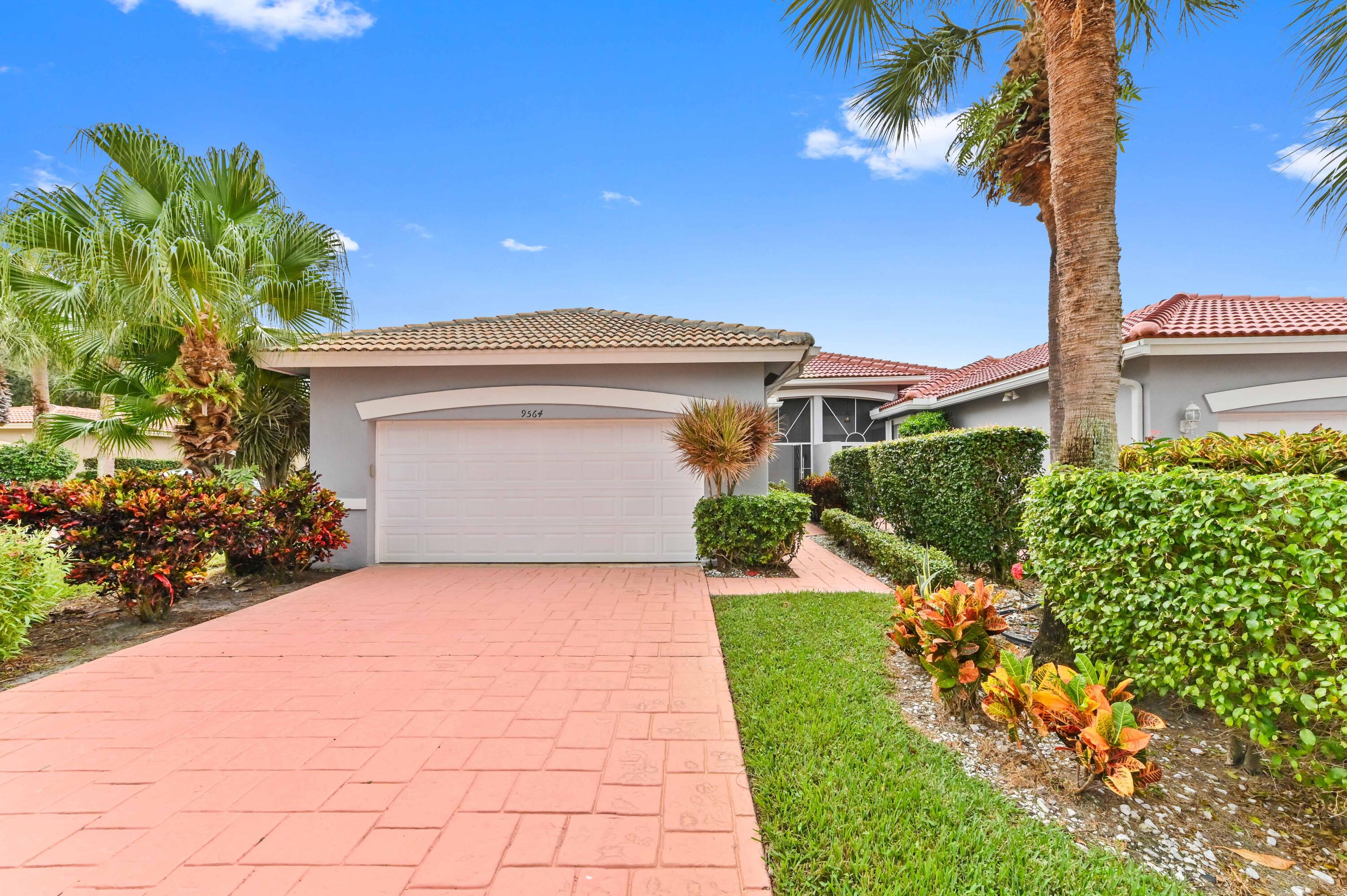 9564 Crescent View Drive, Boynton Beach, Palm Beach County, Florida - 3 Bedrooms  
2 Bathrooms - 