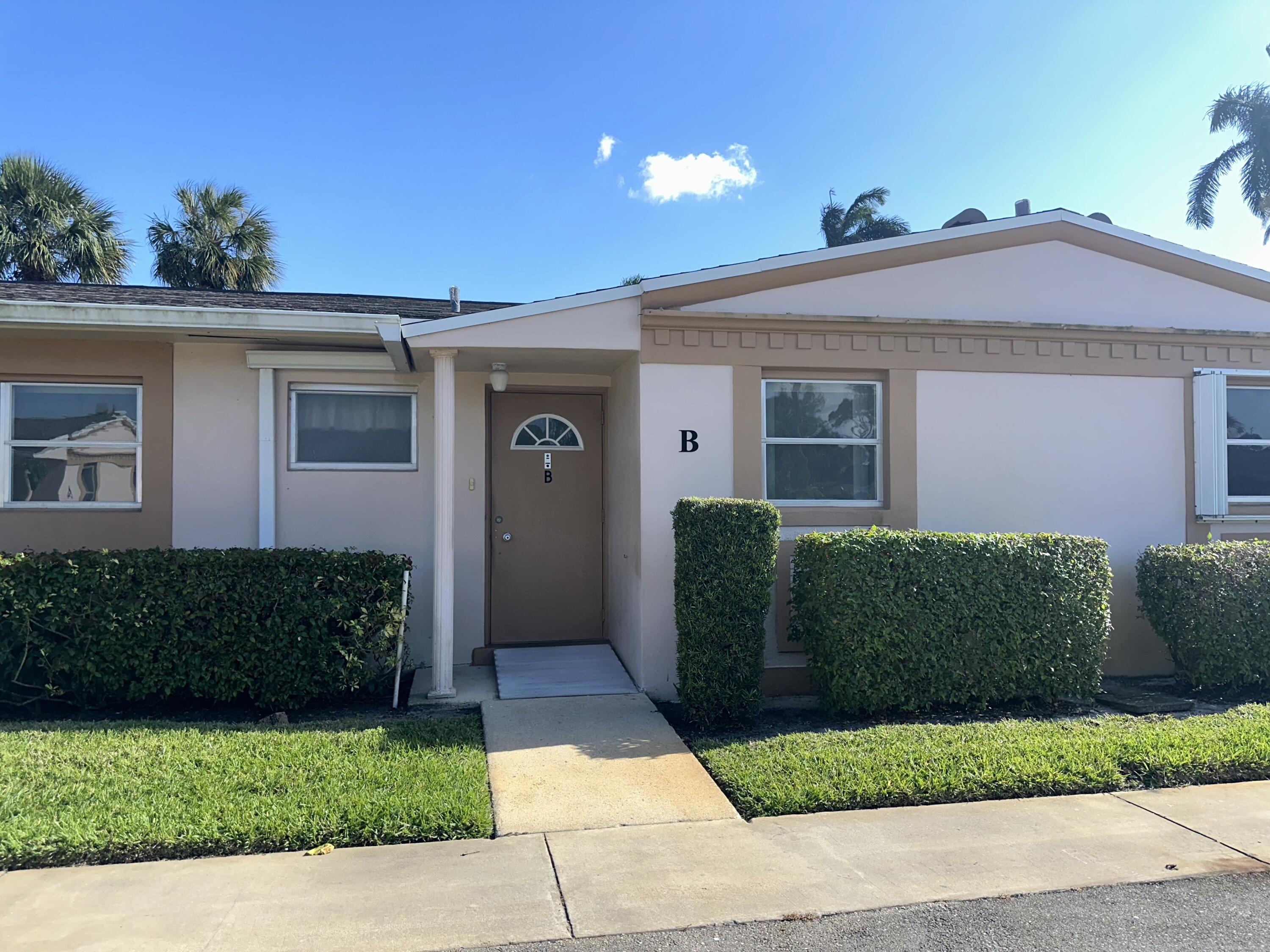 Property for Sale at 2511 W Dudley Drive B, West Palm Beach, Palm Beach County, Florida - Bedrooms: 2 
Bathrooms: 2  - $109,000