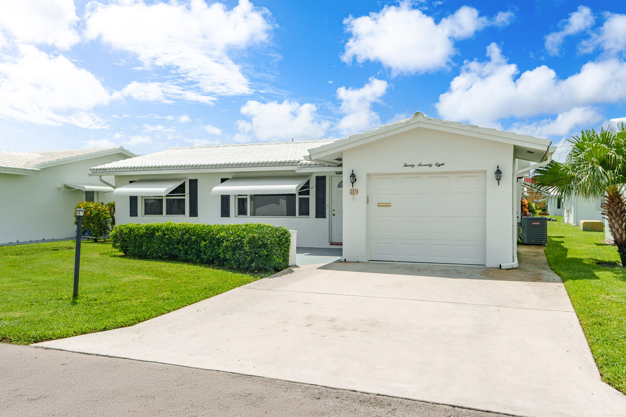 Property for Sale at 2078 Sw 13th Terrace, Boynton Beach, Palm Beach County, Florida - Bedrooms: 2 
Bathrooms: 2  - $272,900