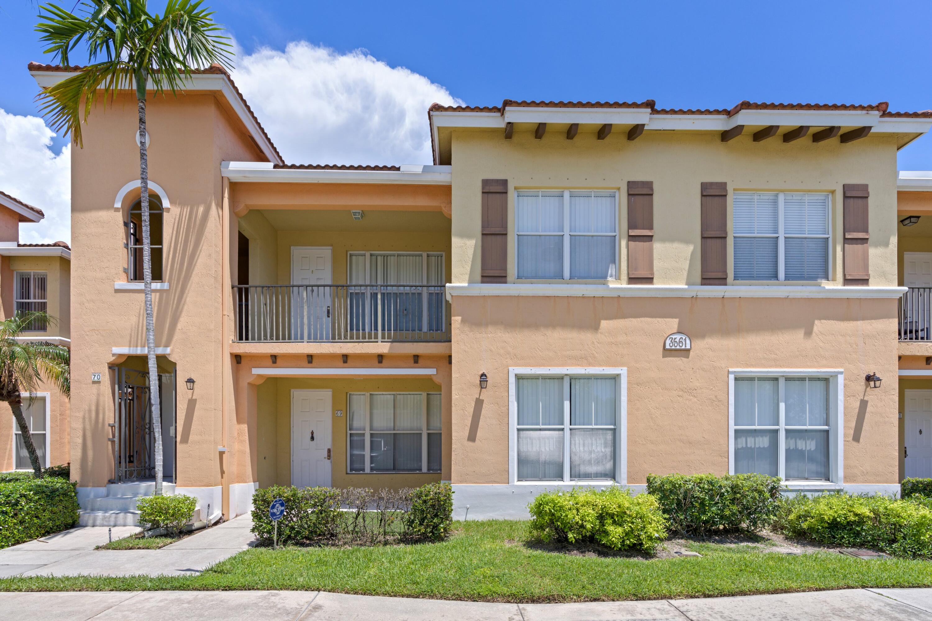 3561 Forest Hill Boulevard 69, Palm Springs, Miami-Dade County, Florida - 2 Bedrooms  
2 Bathrooms - 