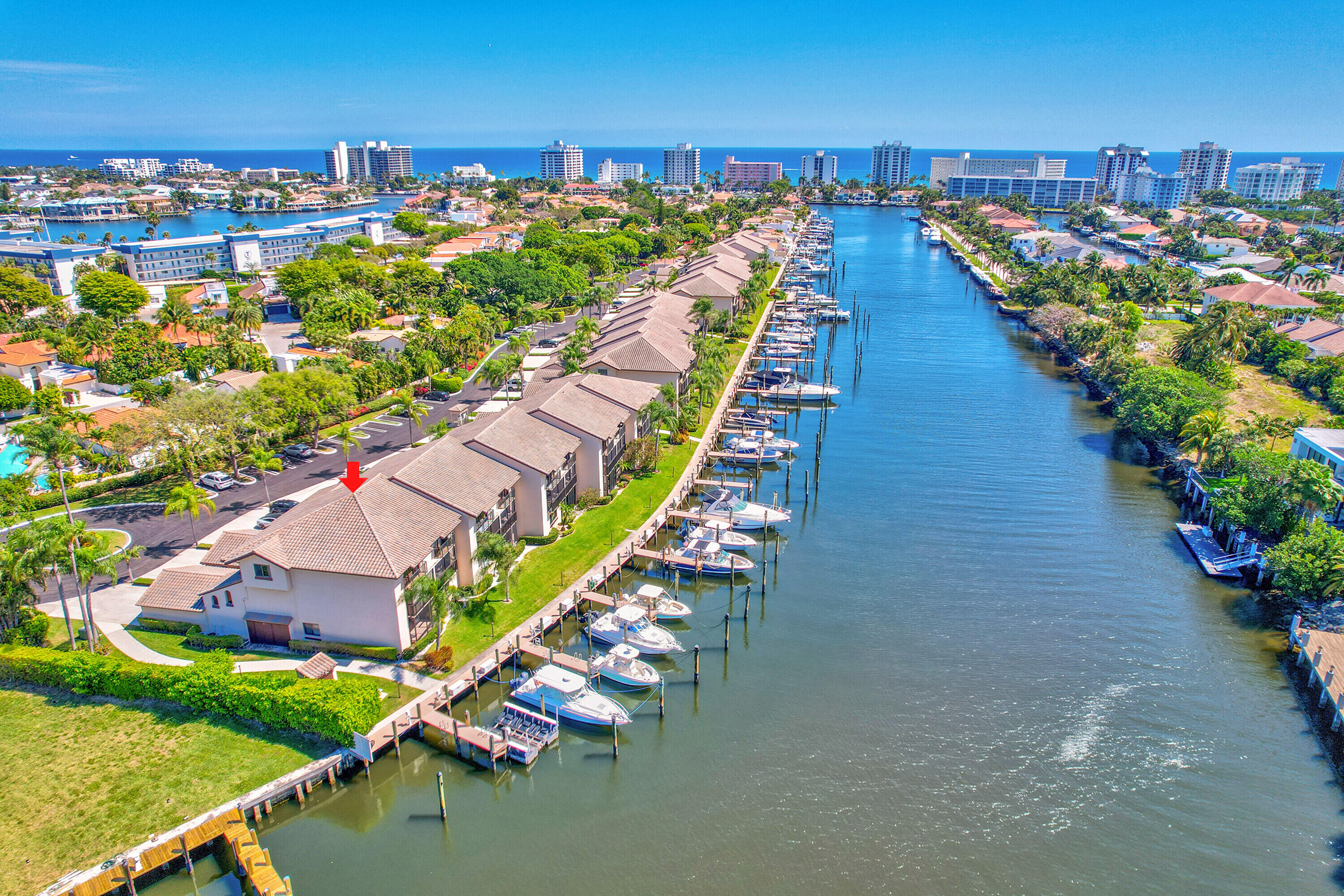 Property for Sale at 210 Captains Walk Walk 719, Delray Beach, Palm Beach County, Florida - Bedrooms: 3 
Bathrooms: 2.5  - $825,000