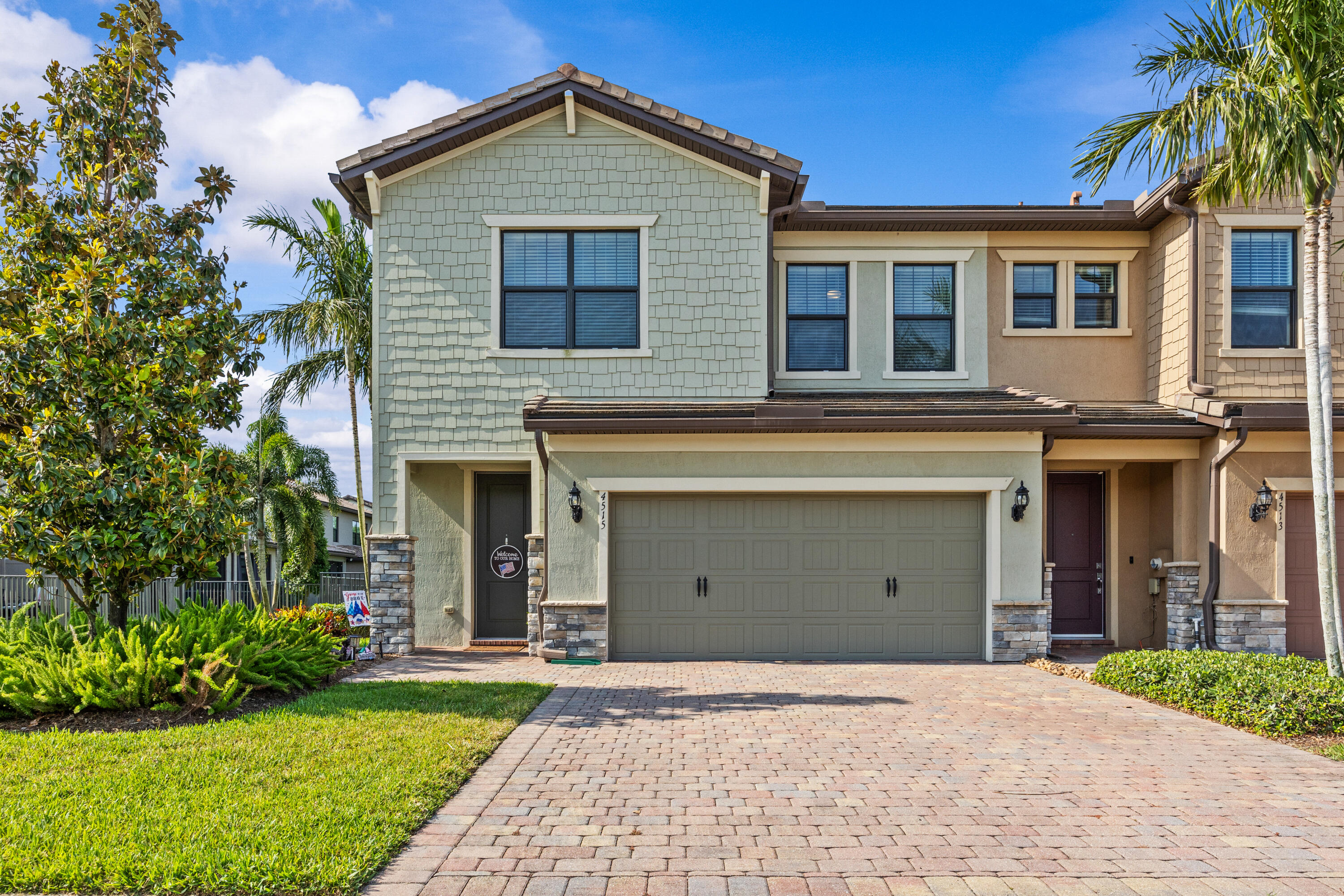 Property for Sale at 4515 San Fratello Circle, Lake Worth, Palm Beach County, Florida - Bedrooms: 3 
Bathrooms: 2.5  - $595,000