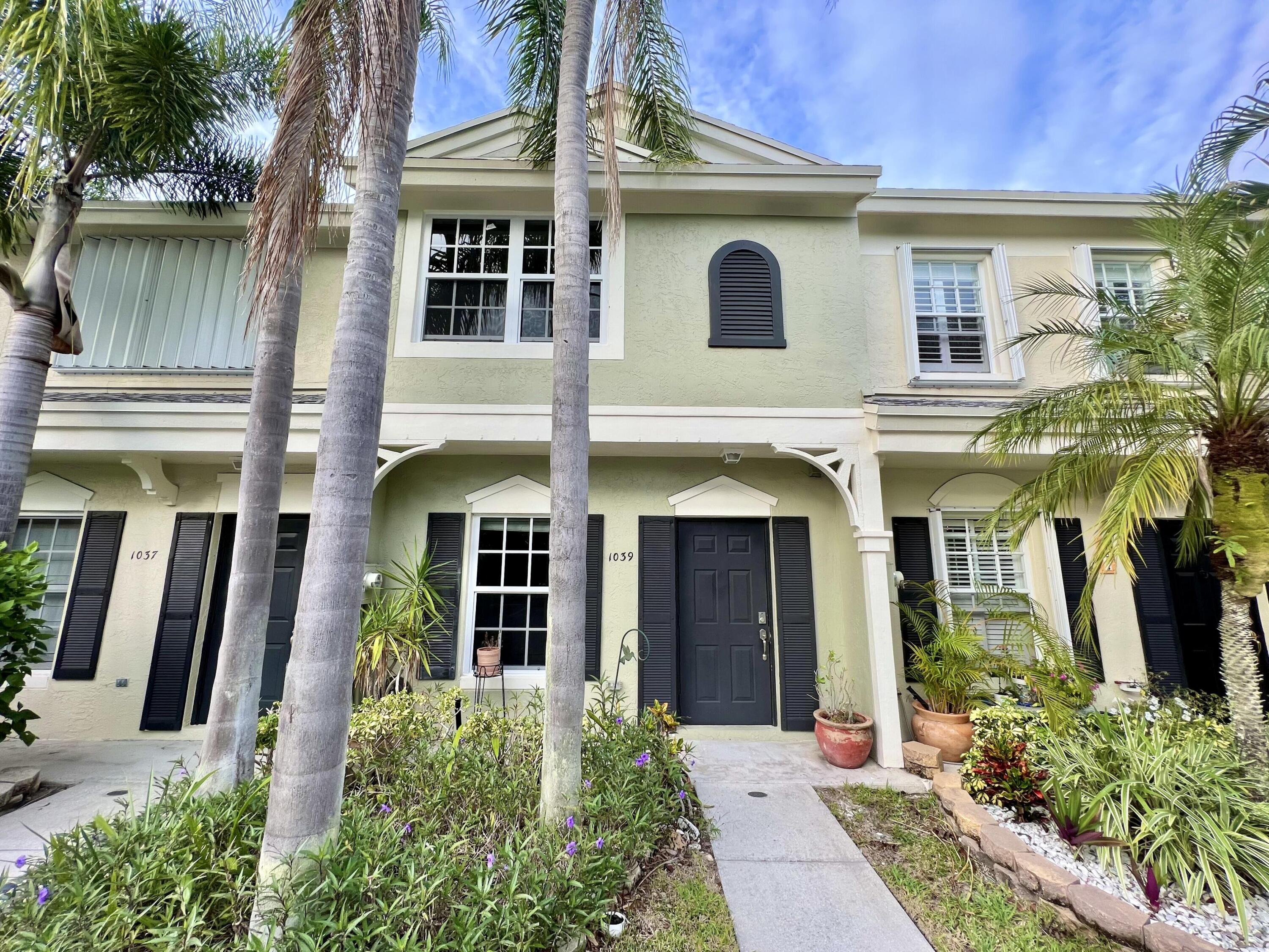 Property for Sale at 1039 Kokomo Key Lane, Delray Beach, Palm Beach County, Florida - Bedrooms: 2 
Bathrooms: 2.5  - $575,000