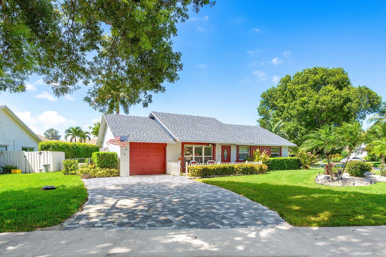 1315 Gallinule Drive, Delray Beach, Palm Beach County, Florida - 3 Bedrooms  
2 Bathrooms - 