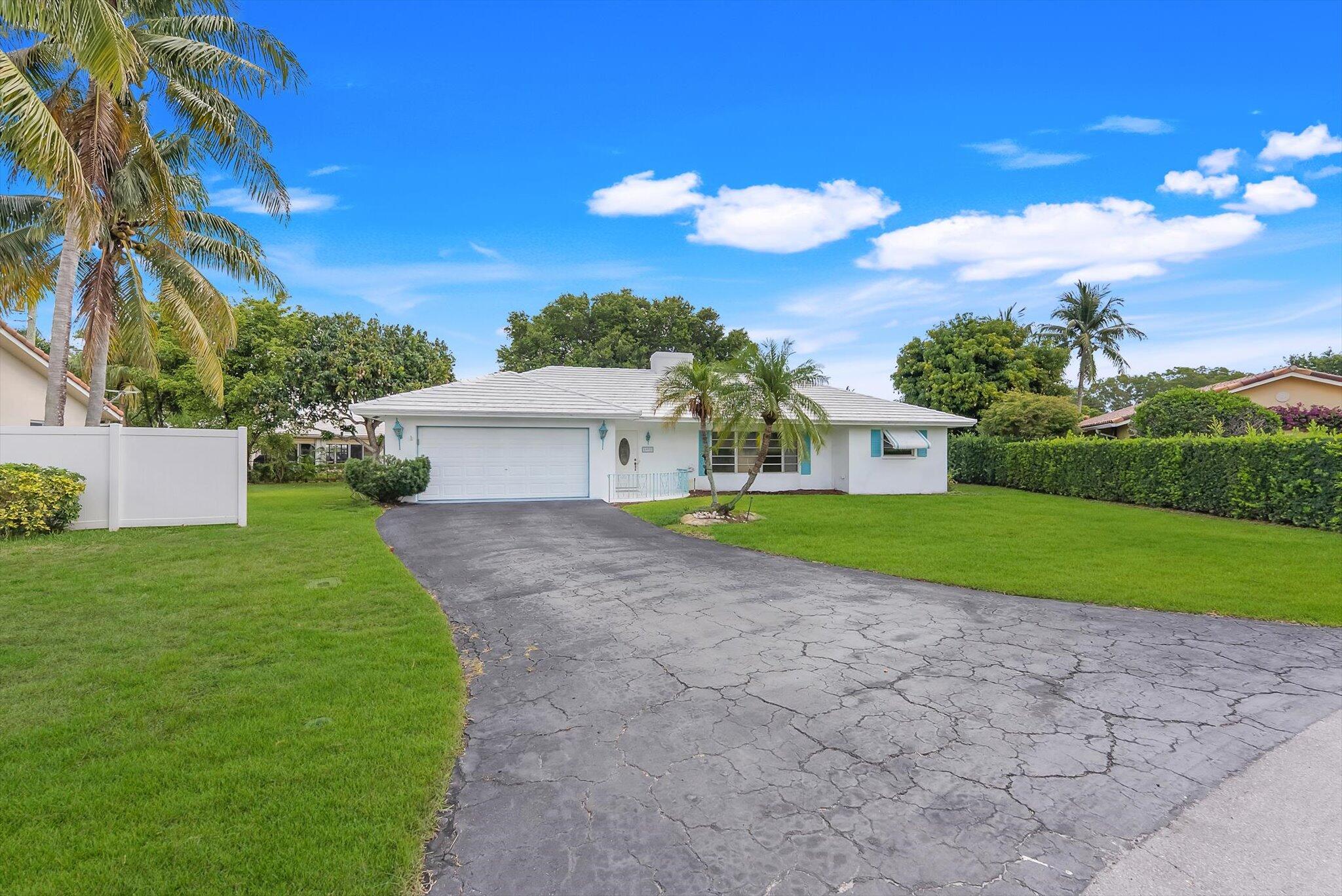 1937 Park Place, Boca Raton, Palm Beach County, Florida - 3 Bedrooms  
2 Bathrooms - 
