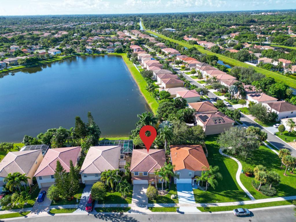 5430 Meadows Edge Drive, Lake Worth, Palm Beach County, Florida - 4 Bedrooms  
2.5 Bathrooms - 