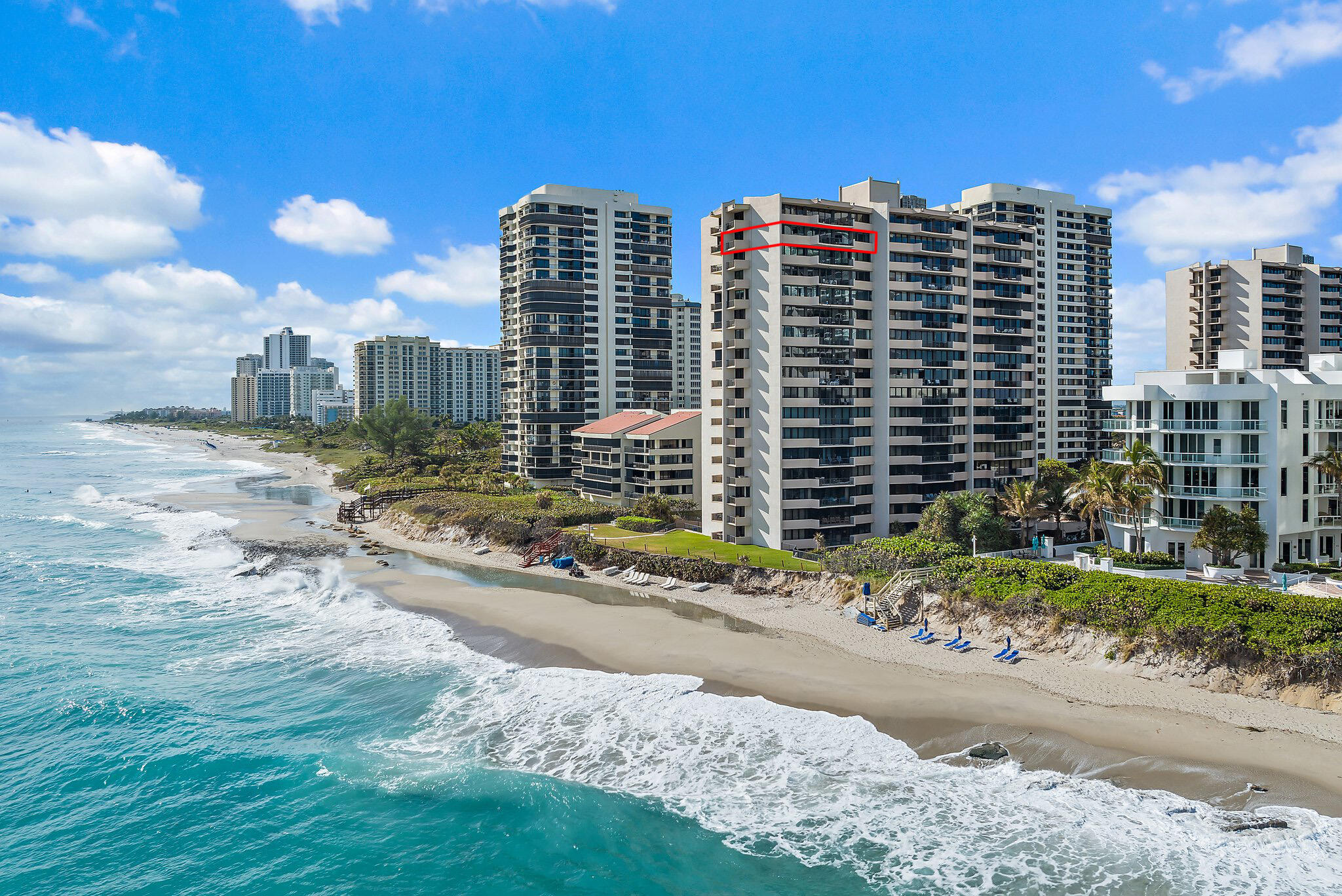 Property for Sale at 4200 N Ocean Drive 1-1701, Singer Island, Palm Beach County, Florida - Bedrooms: 2 
Bathrooms: 2  - $899,000