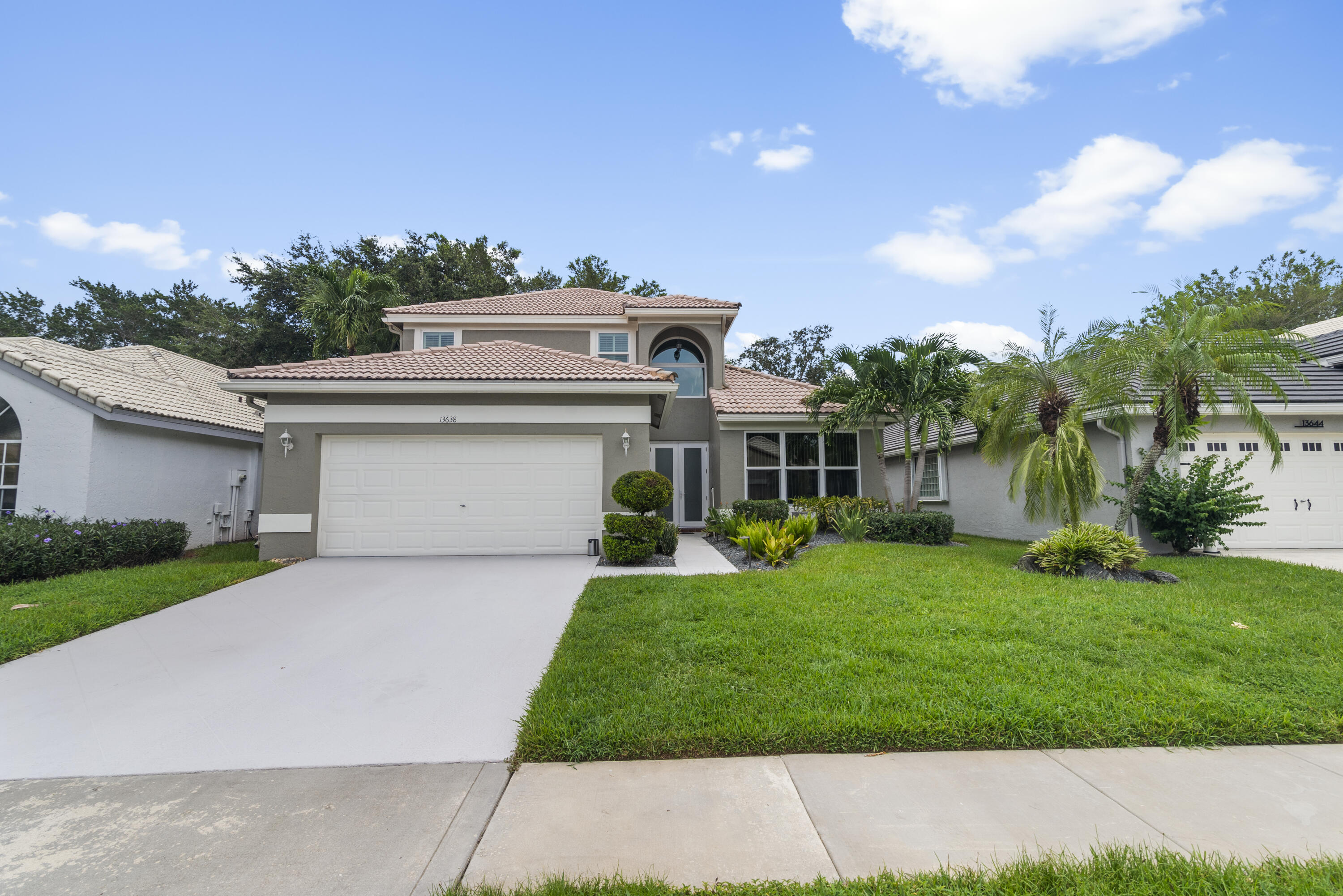Property for Sale at 13638 Weyburne Drive, Delray Beach, Palm Beach County, Florida - Bedrooms: 4 
Bathrooms: 2.5  - $790,000