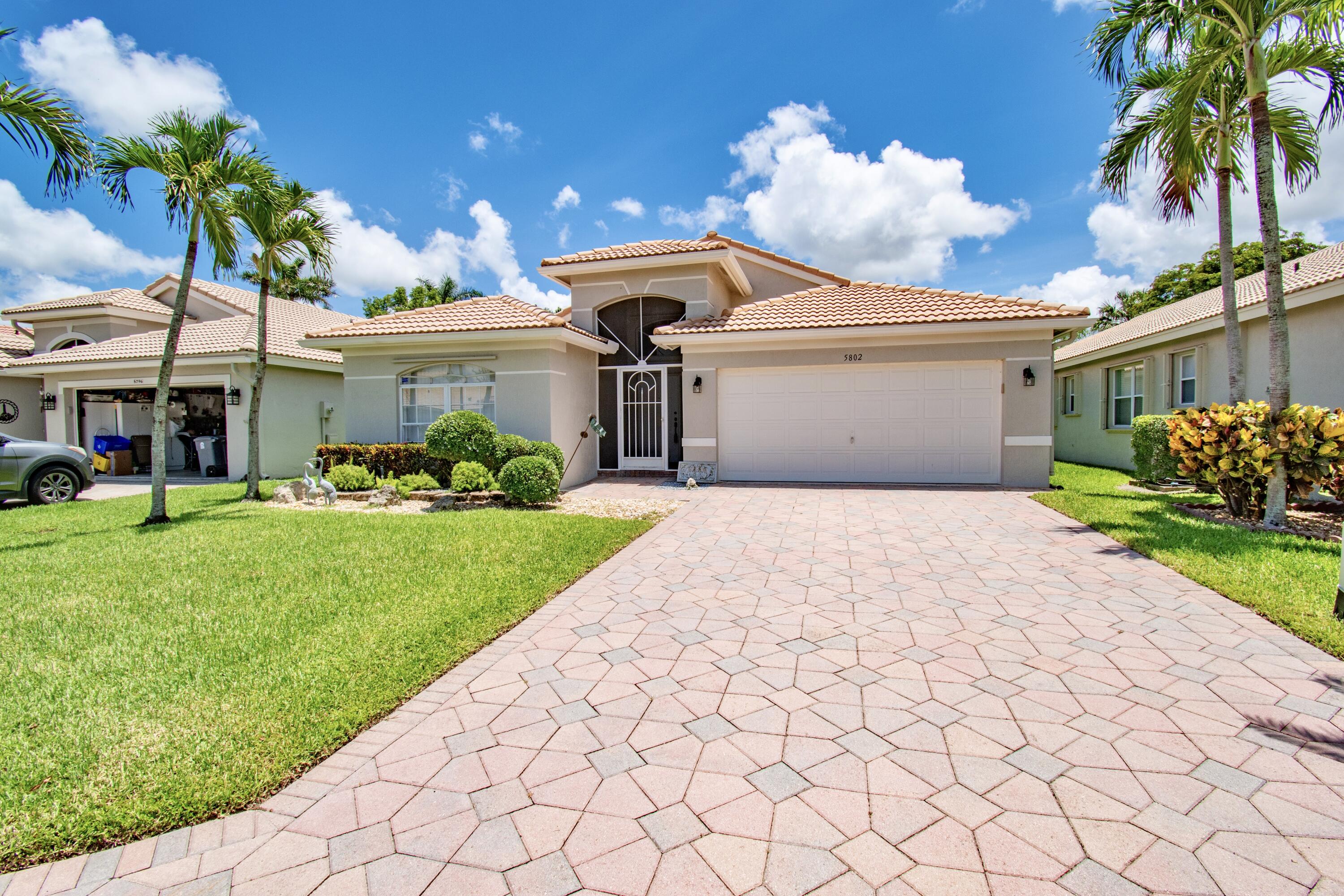 Property for Sale at 5802 Royal Club Drive, Boynton Beach, Palm Beach County, Florida - Bedrooms: 3 
Bathrooms: 2  - $499,900