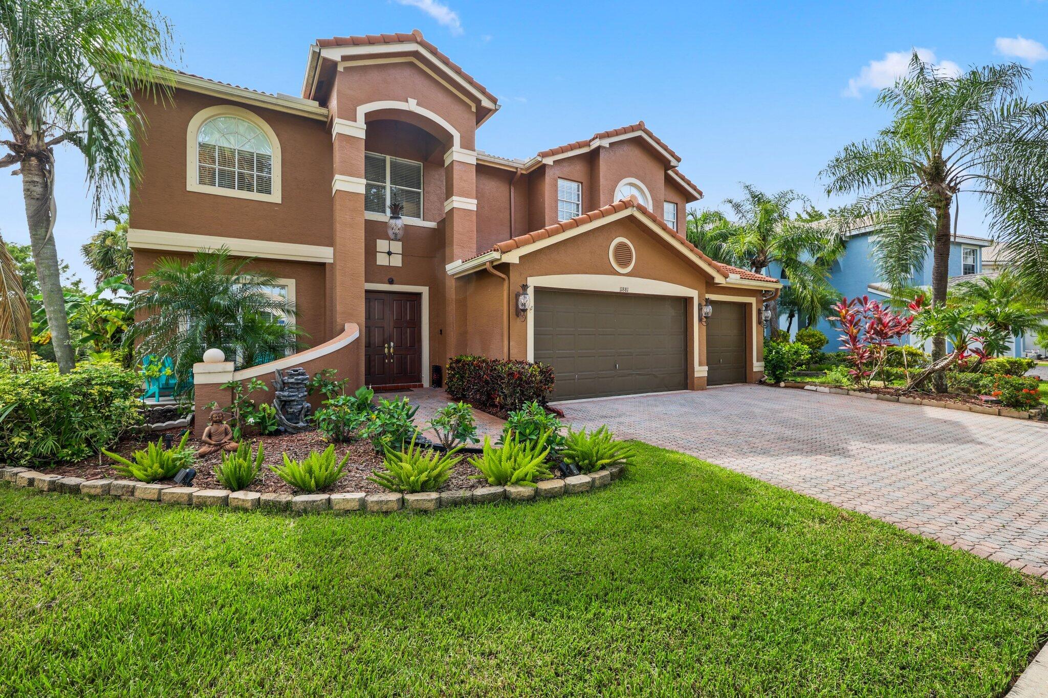 11881 Preservation Lane, Boca Raton, Palm Beach County, Florida - 5 Bedrooms  
4 Bathrooms - 