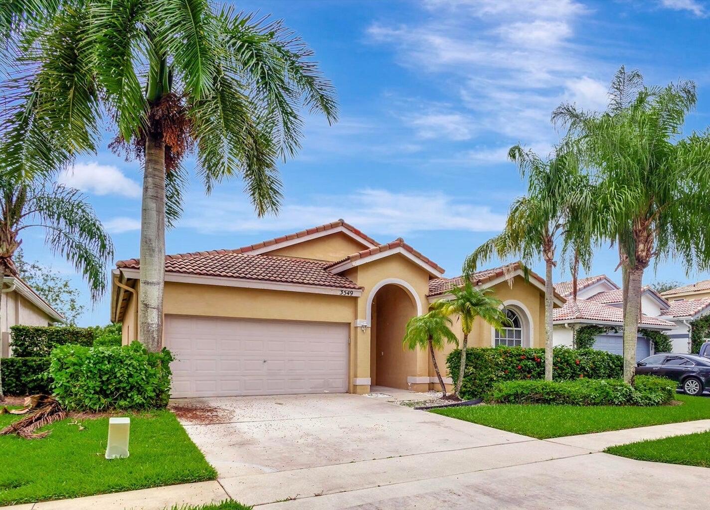 Property for Sale at 3549 Old Lighthouse Circle, Wellington, Palm Beach County, Florida - Bedrooms: 3 
Bathrooms: 2  - $610,000