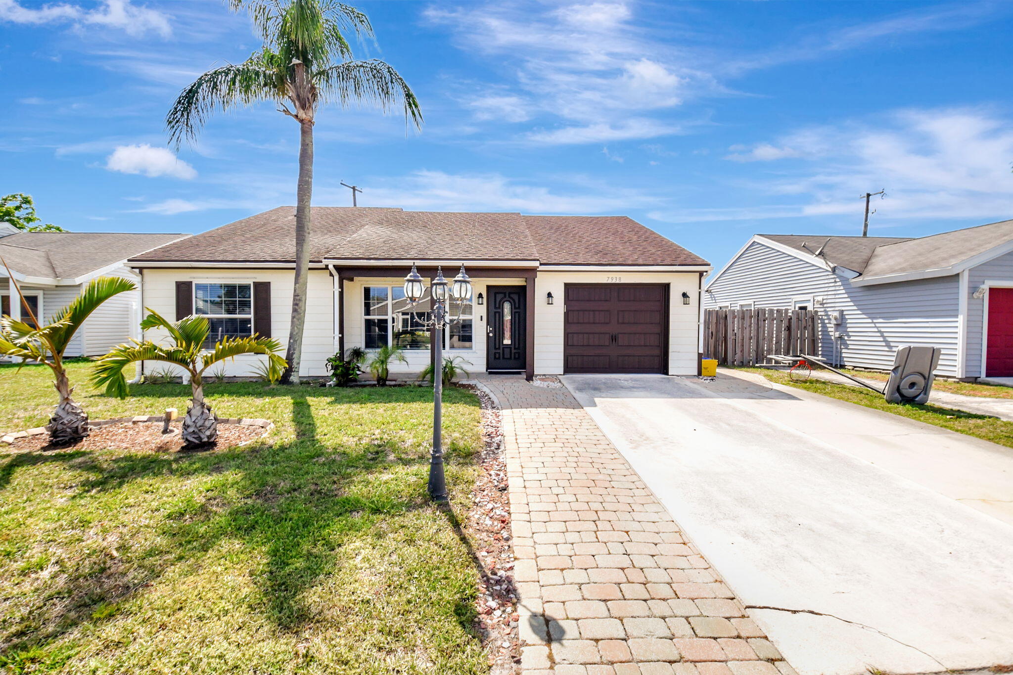 7938 Ridgewood Drive, Lake Worth, Palm Beach County, Florida - 3 Bedrooms  
2 Bathrooms - 