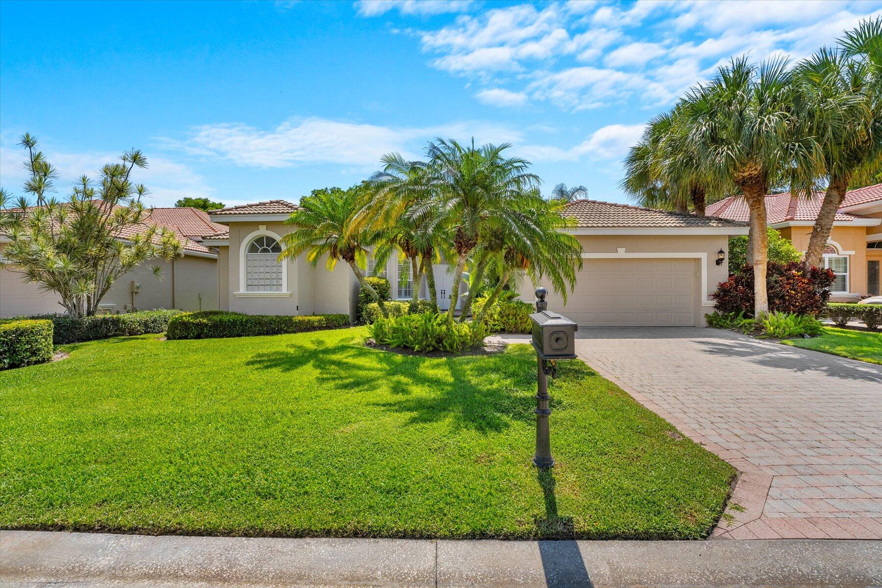 Property for Sale at 13846 Via Torino, Delray Beach, Palm Beach County, Florida - Bedrooms: 3 
Bathrooms: 2.5  - $619,000